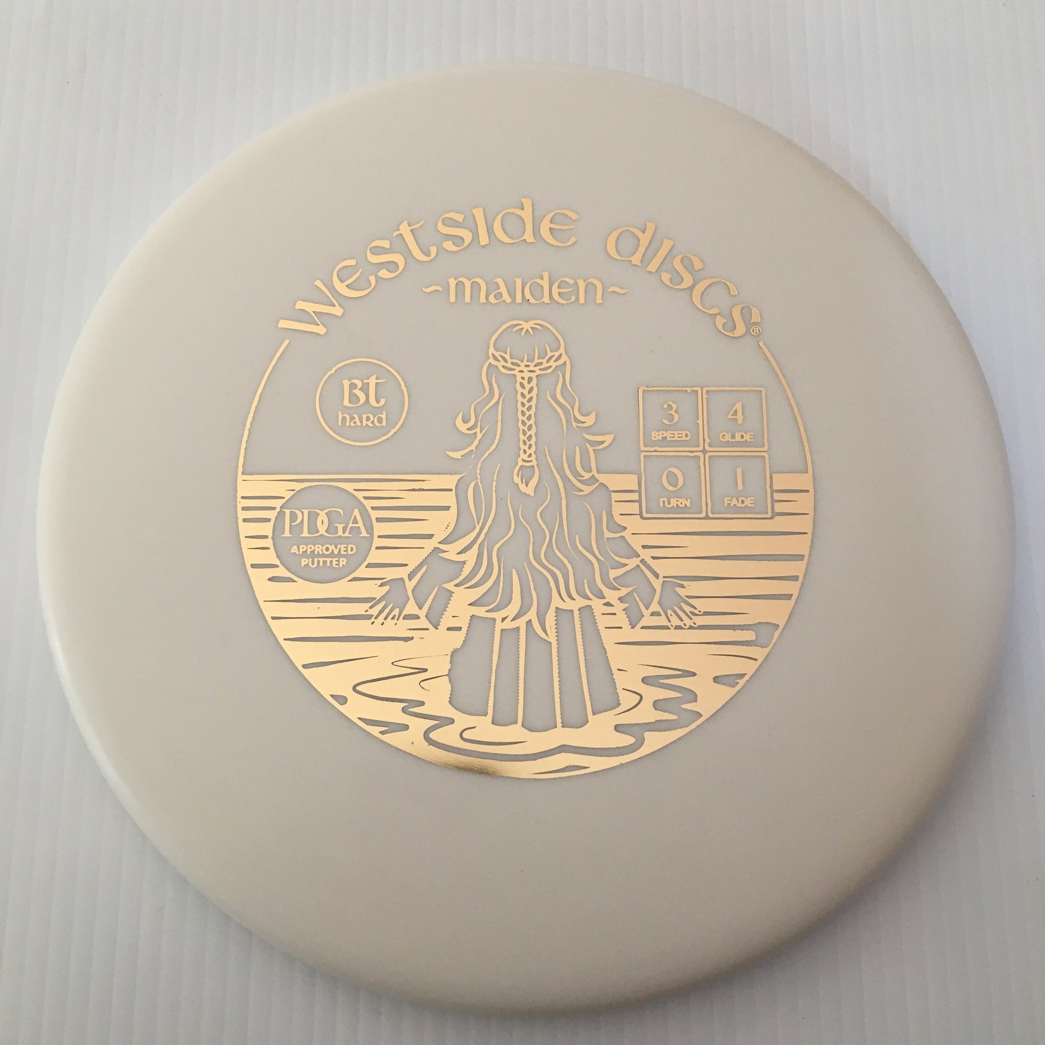 Westside Discs BT Hard Maiden 3/4/0/1