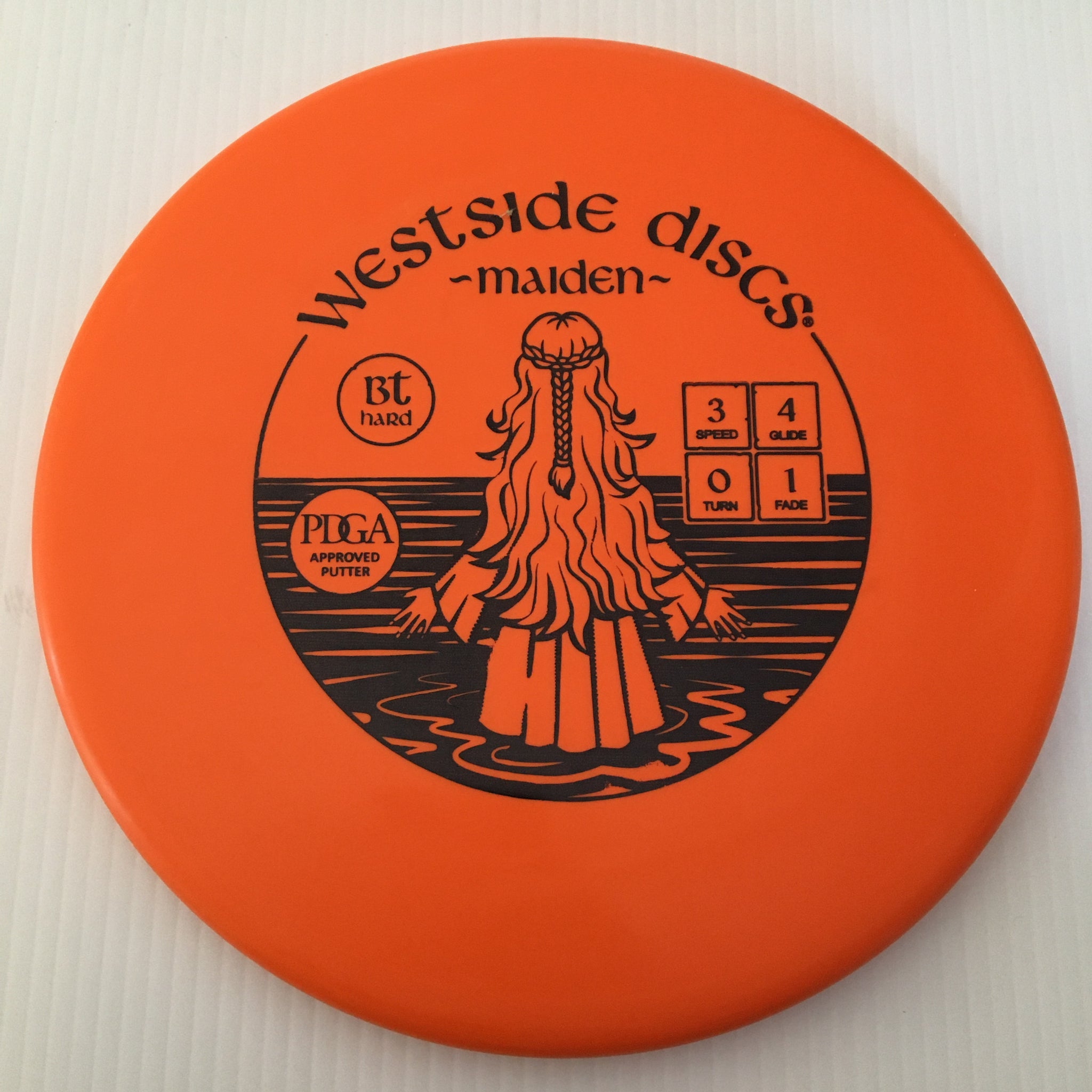 Westside Discs BT Hard Maiden 3/4/0/1