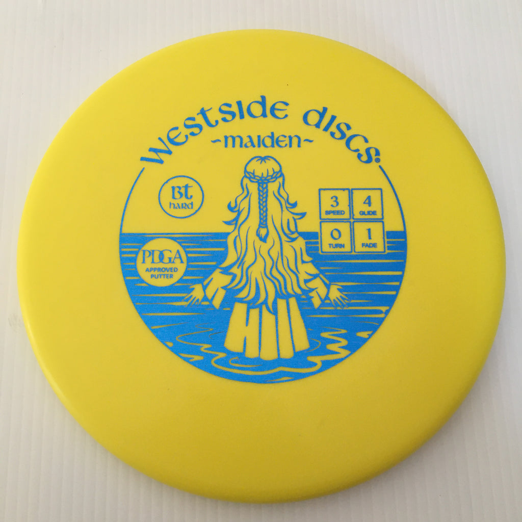 Westside Discs BT Hard Maiden 3/4/0/1