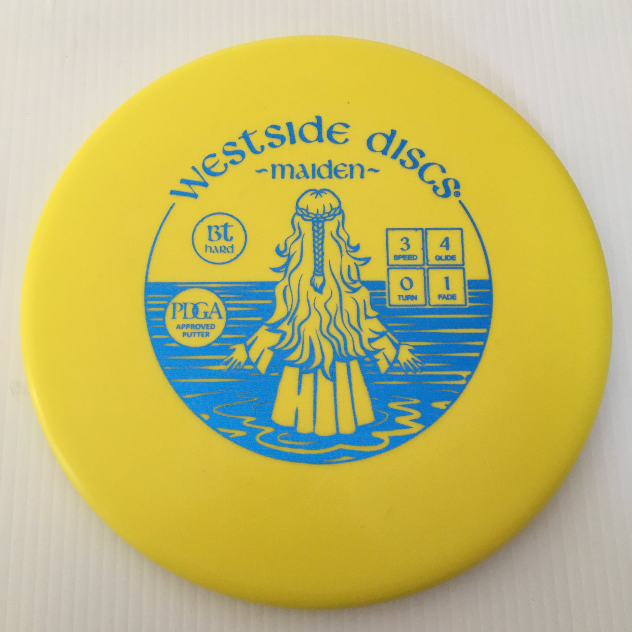 Westside Discs BT Hard Maiden 3/4/0/1