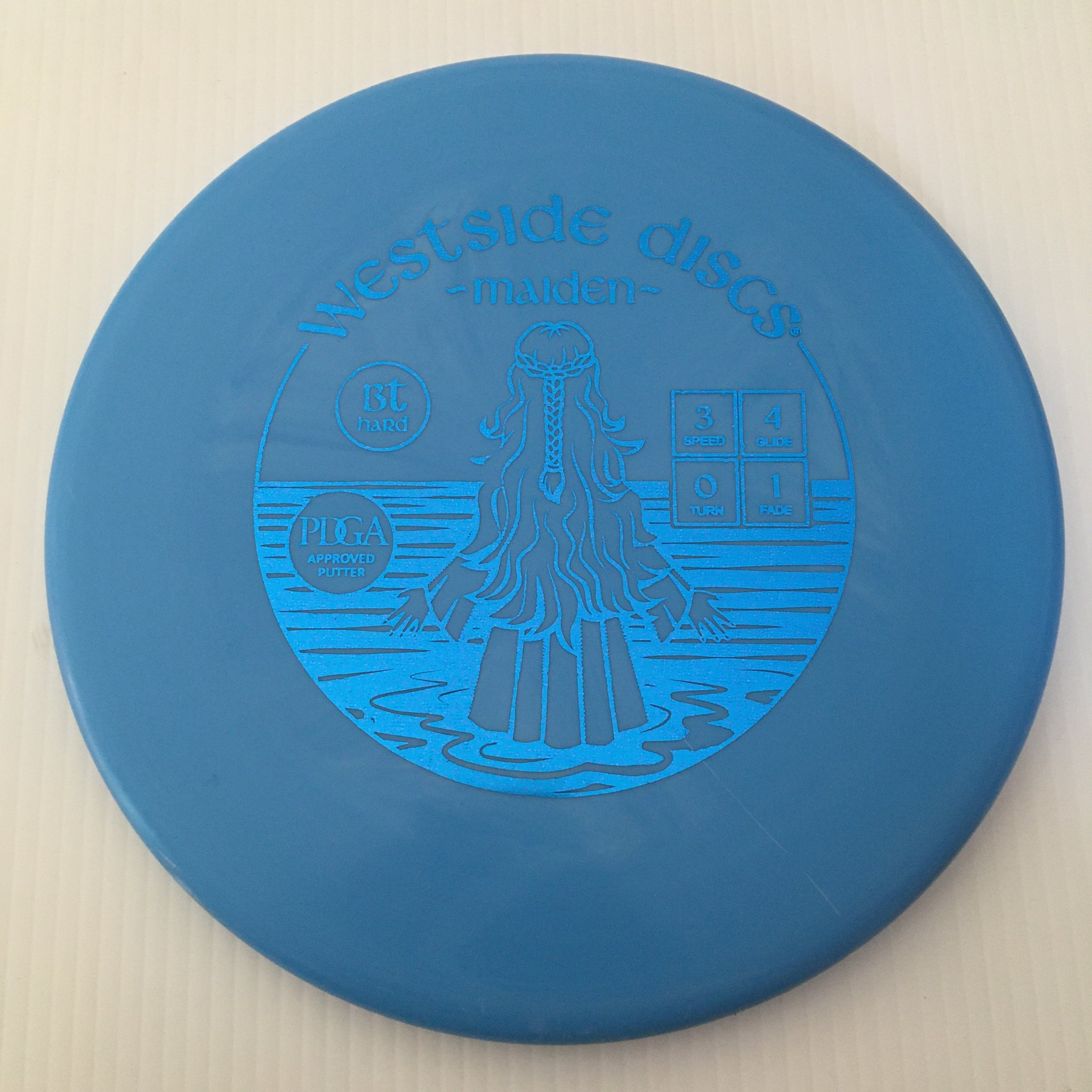 Westside Discs BT Hard Maiden 3/4/0/1