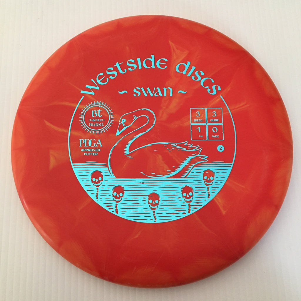 Westside Discs BT Medium Burst Swan 2 3/3/-1/0