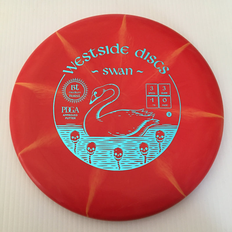Westside Discs BT Medium Burst Swan 2 3/3/-1/0