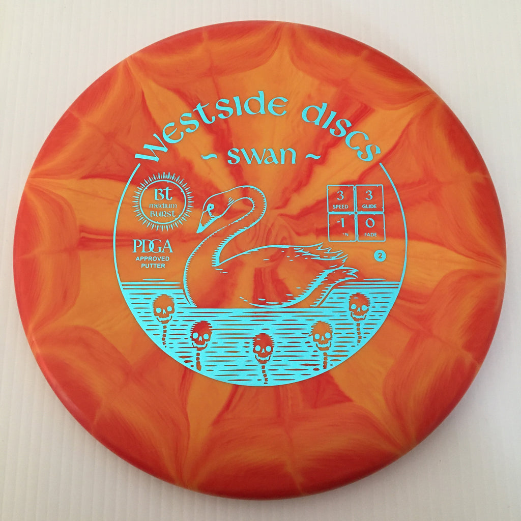 Westside Discs BT Medium Burst Swan 2 3/3/-1/0