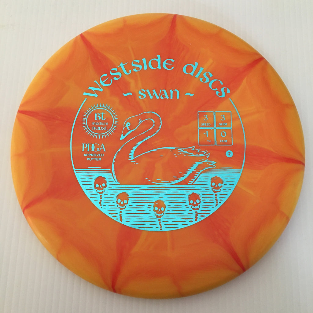 Westside Discs BT Medium Burst Swan 2 3/3/-1/0