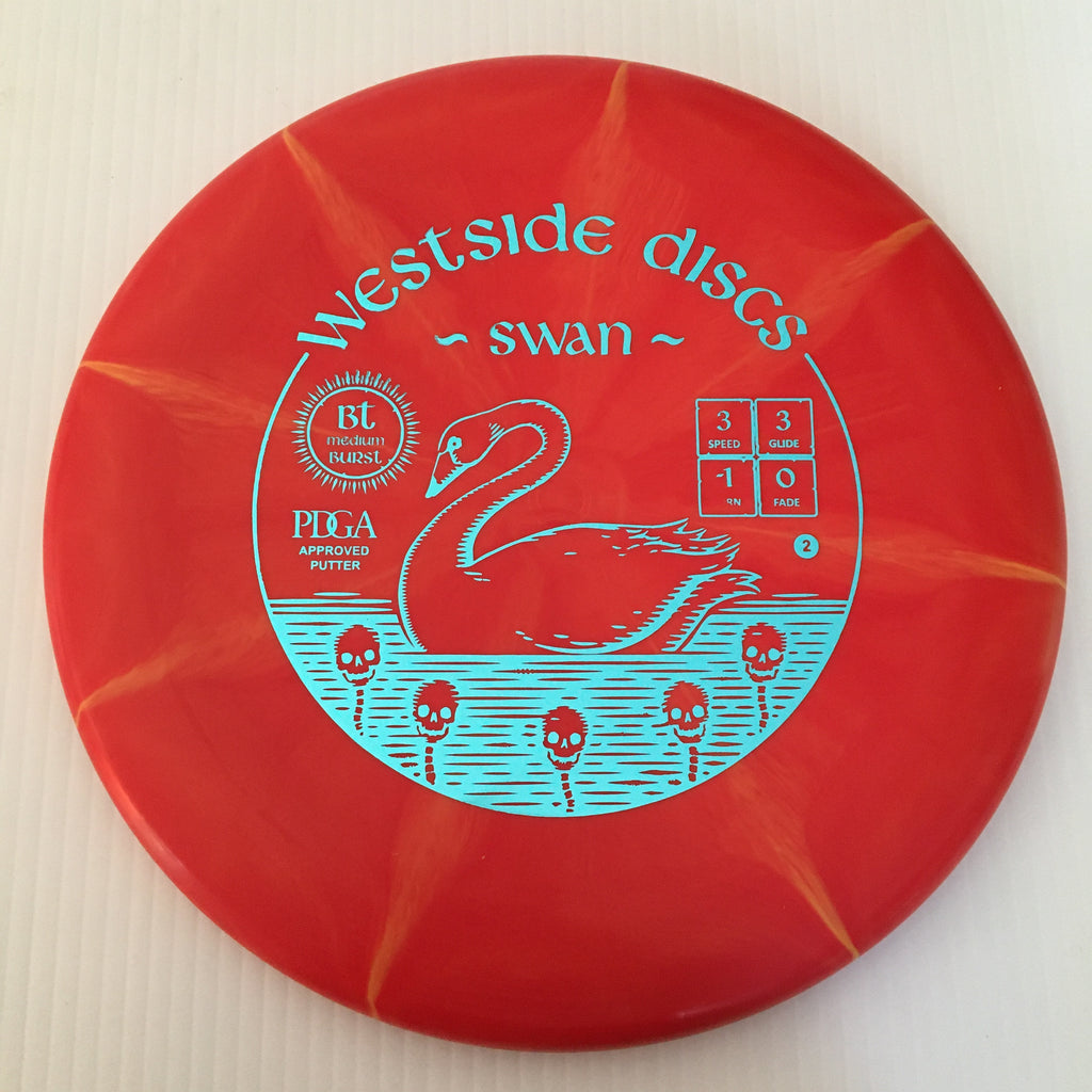 Westside Discs BT Medium Burst Swan 2 3/3/-1/0