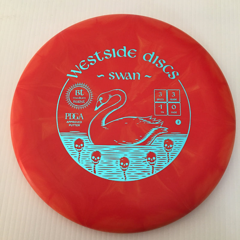 Westside Discs BT Medium Burst Swan 2 3/3/-1/0