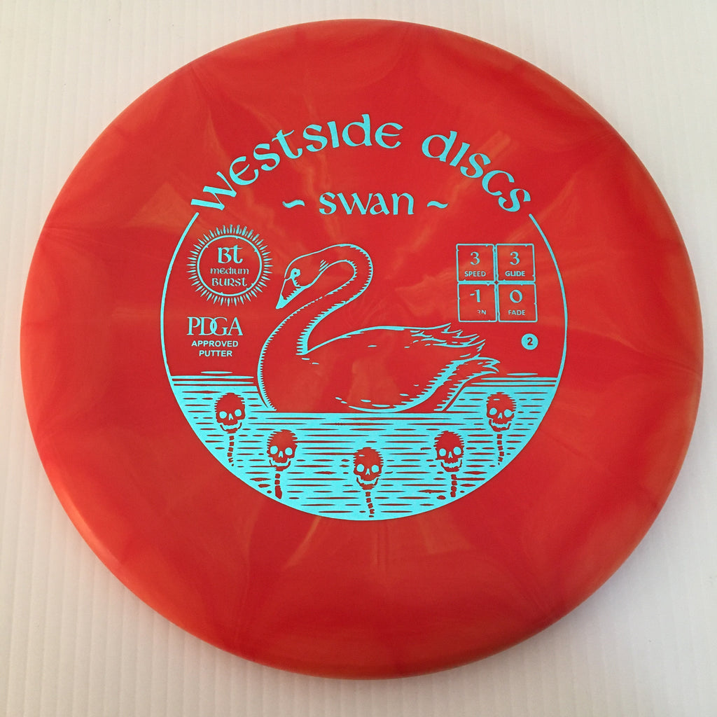 Westside Discs BT Medium Burst Swan 2 3/3/-1/0