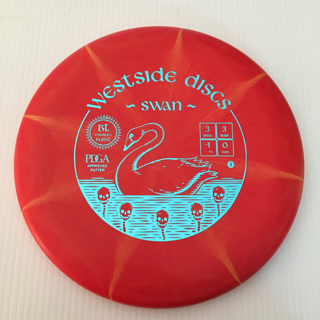 Westside Discs BT Medium Burst Swan 2 3/3/-1/0