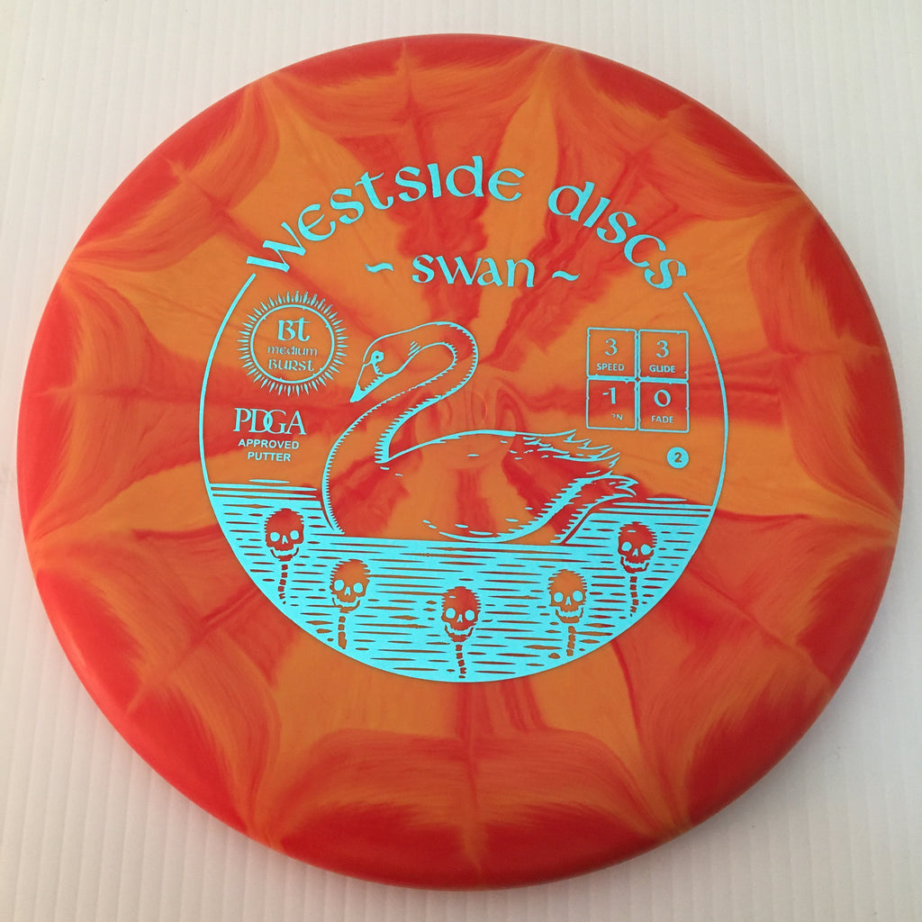 Westside Discs BT Medium Burst Swan 2 3/3/-1/0