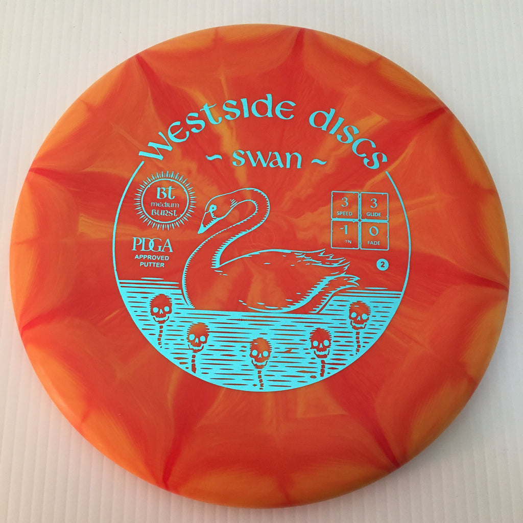 Westside Discs BT Medium Burst Swan 2 3/3/-1/0