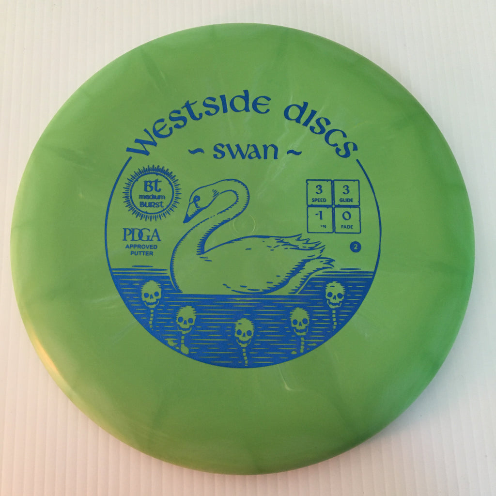 Westside Discs BT Medium Burst Swan 2 3/3/-1/0