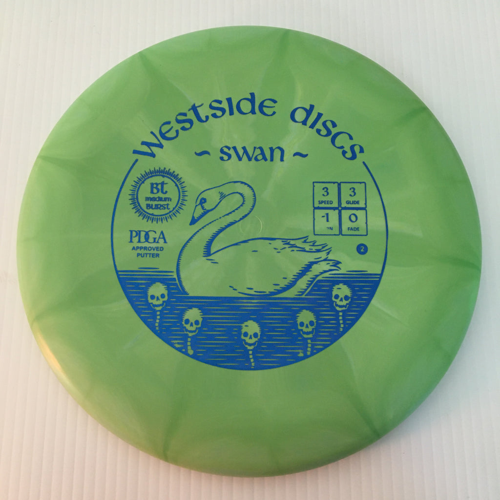 Westside Discs BT Medium Burst Swan 2 3/3/-1/0