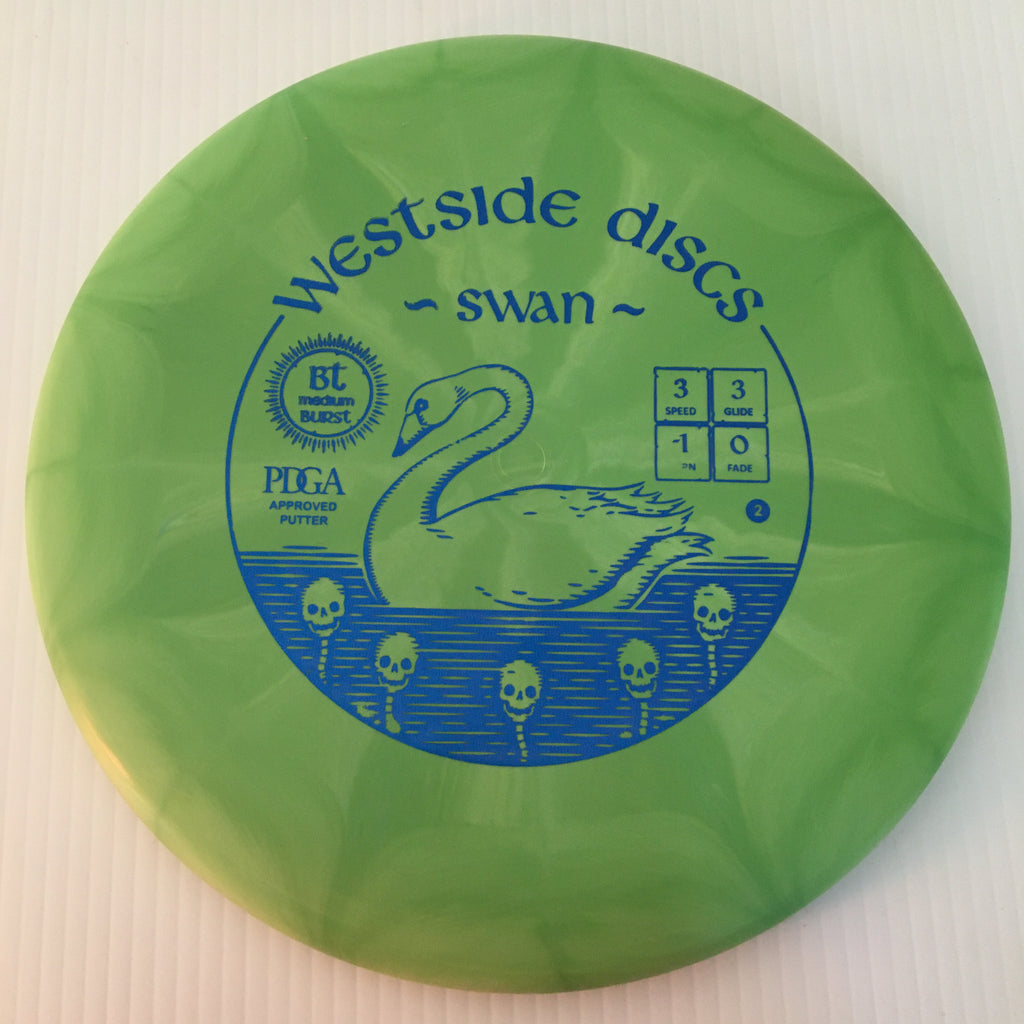 Westside Discs BT Medium Burst Swan 2 3/3/-1/0