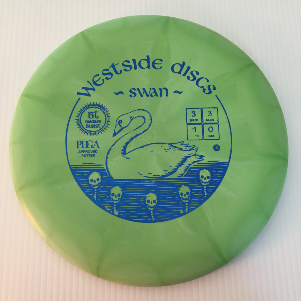 Westside Discs BT Medium Burst Swan 2 3/3/-1/0