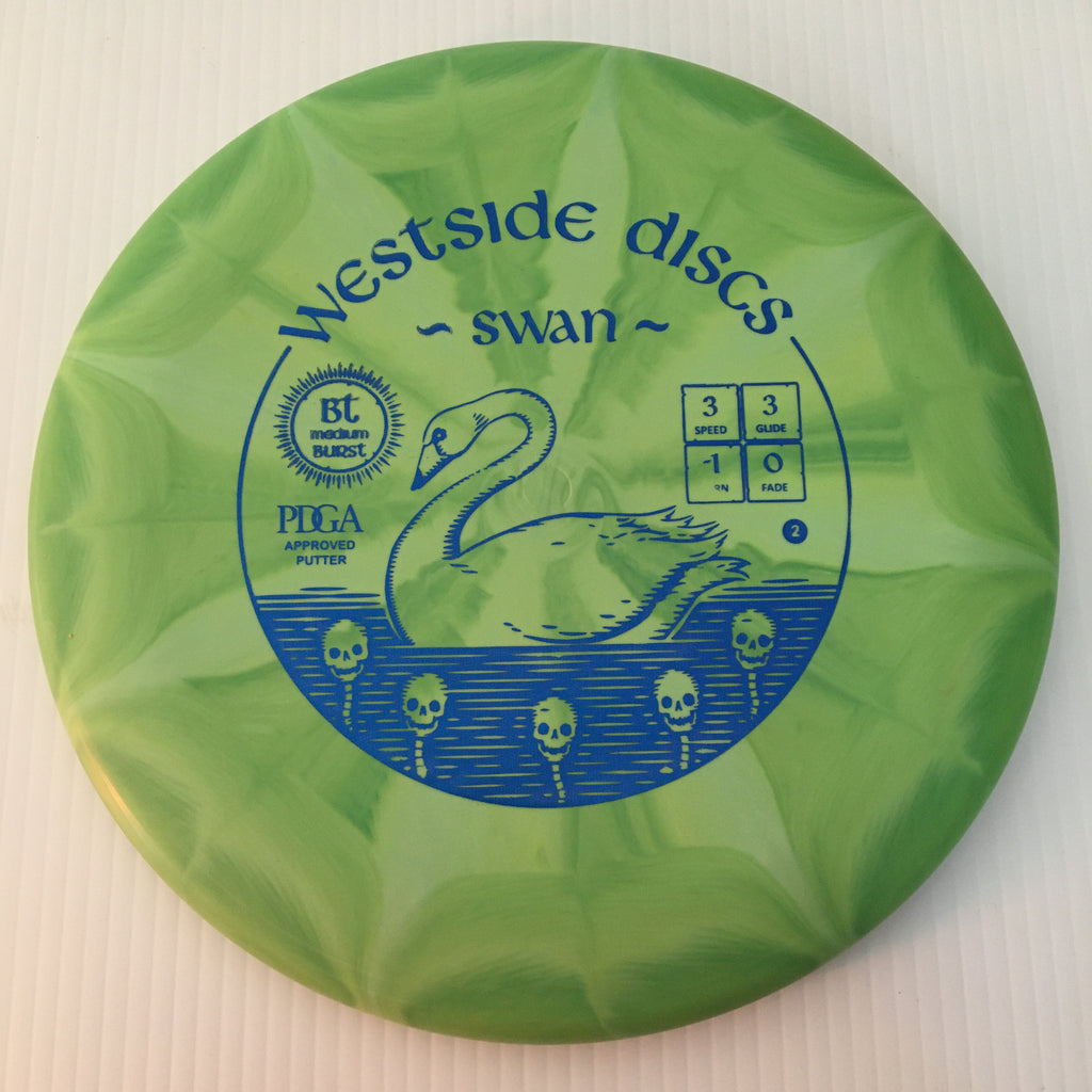 Westside Discs BT Medium Burst Swan 2 3/3/-1/0