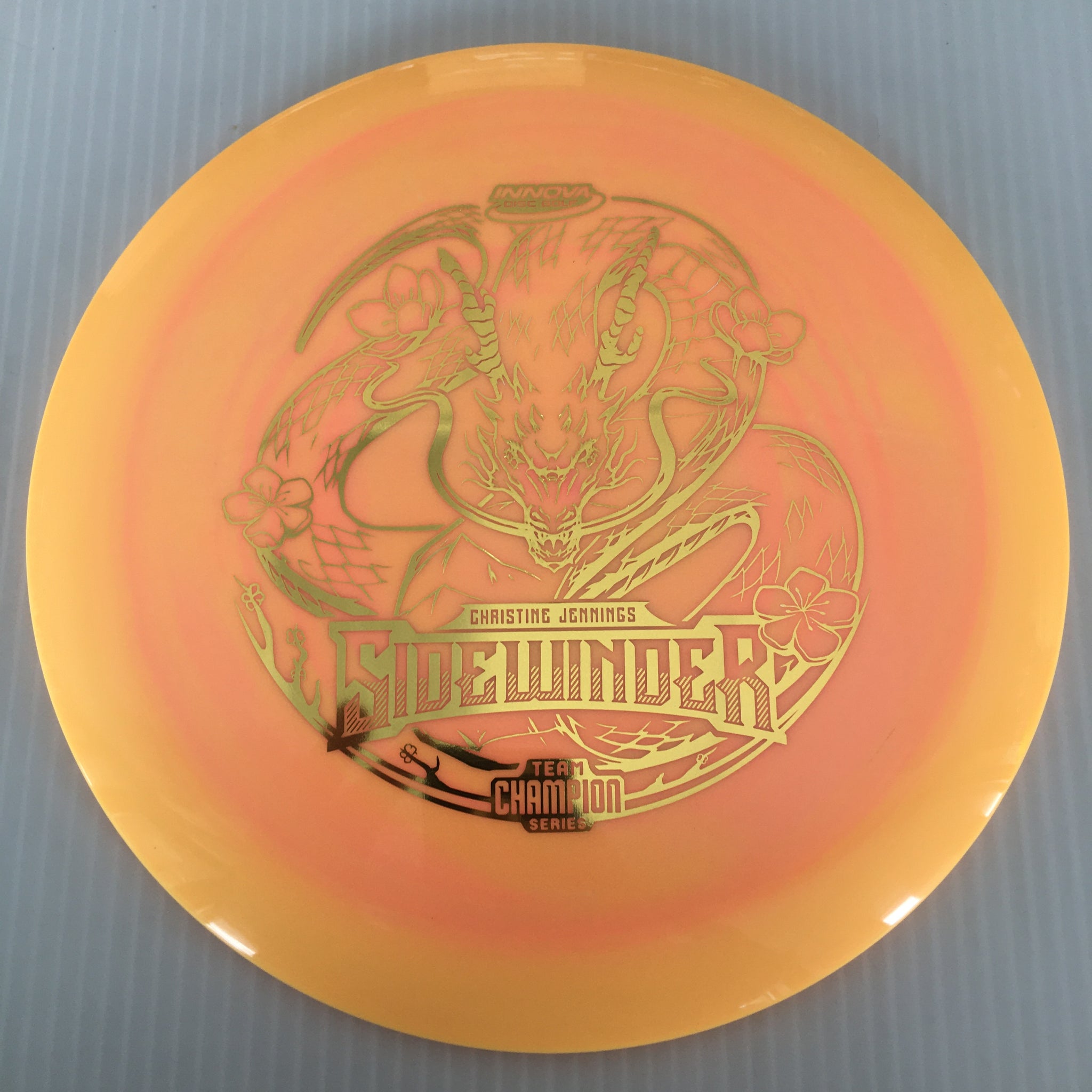 Innova Christine Jennings Team Champion Star Sidewinder 9/5/-3/1