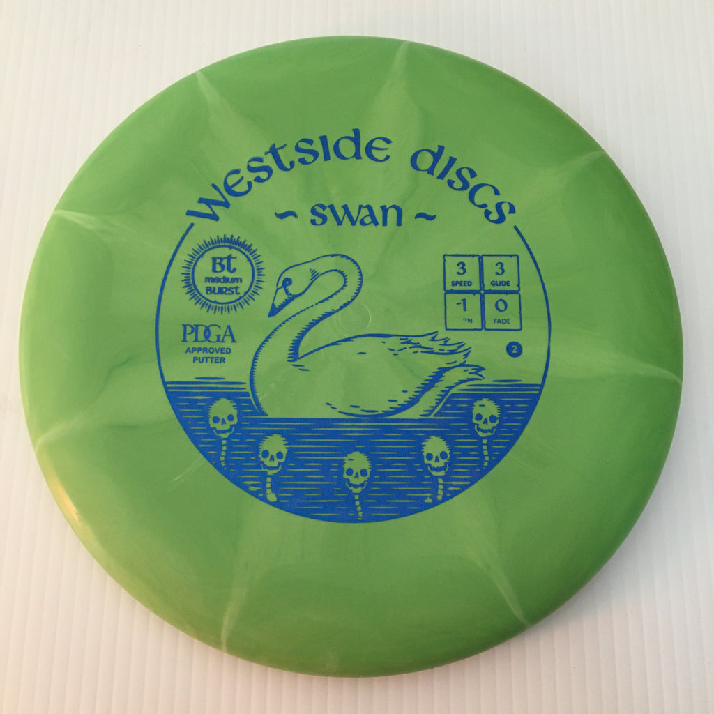 Westside Discs BT Medium Burst Swan 2 3/3/-1/0