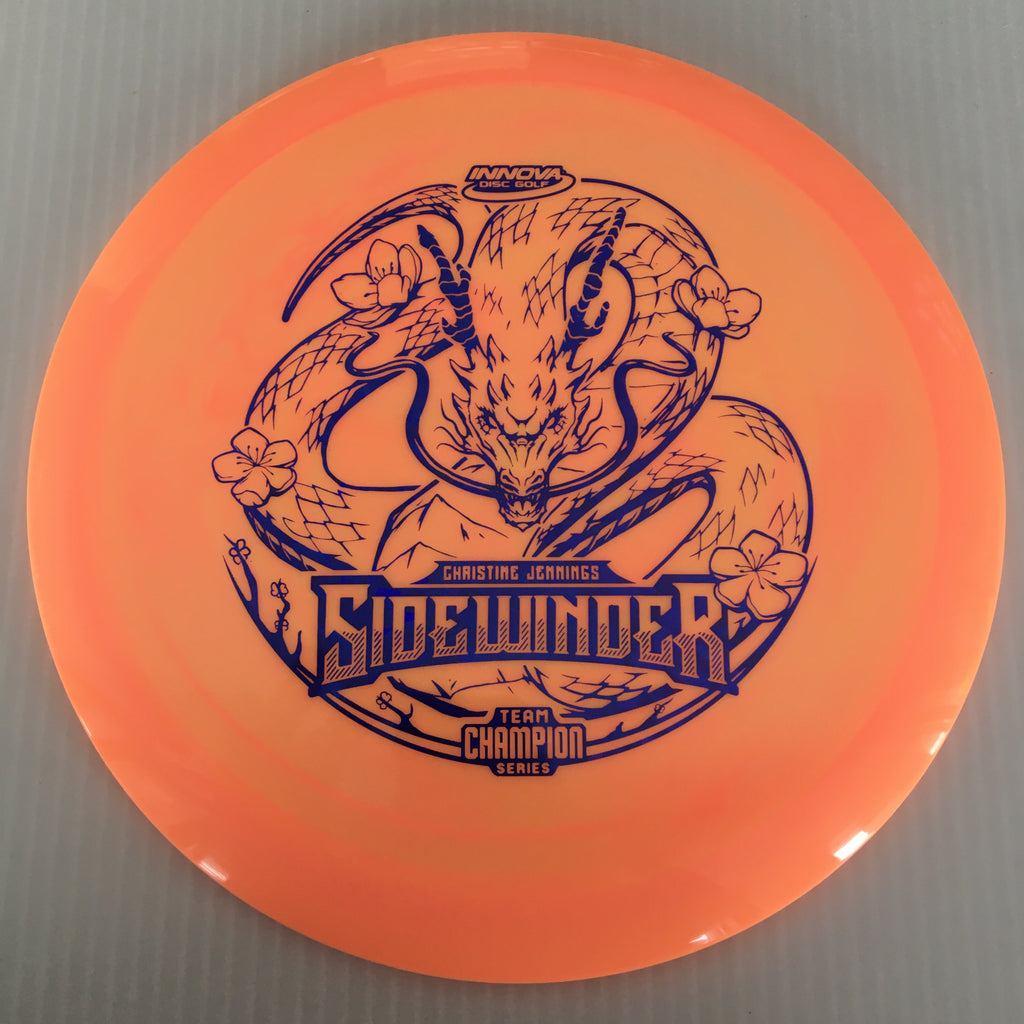 Innova Christine Jennings Team Champion Star Sidewinder 9/5/-3/1