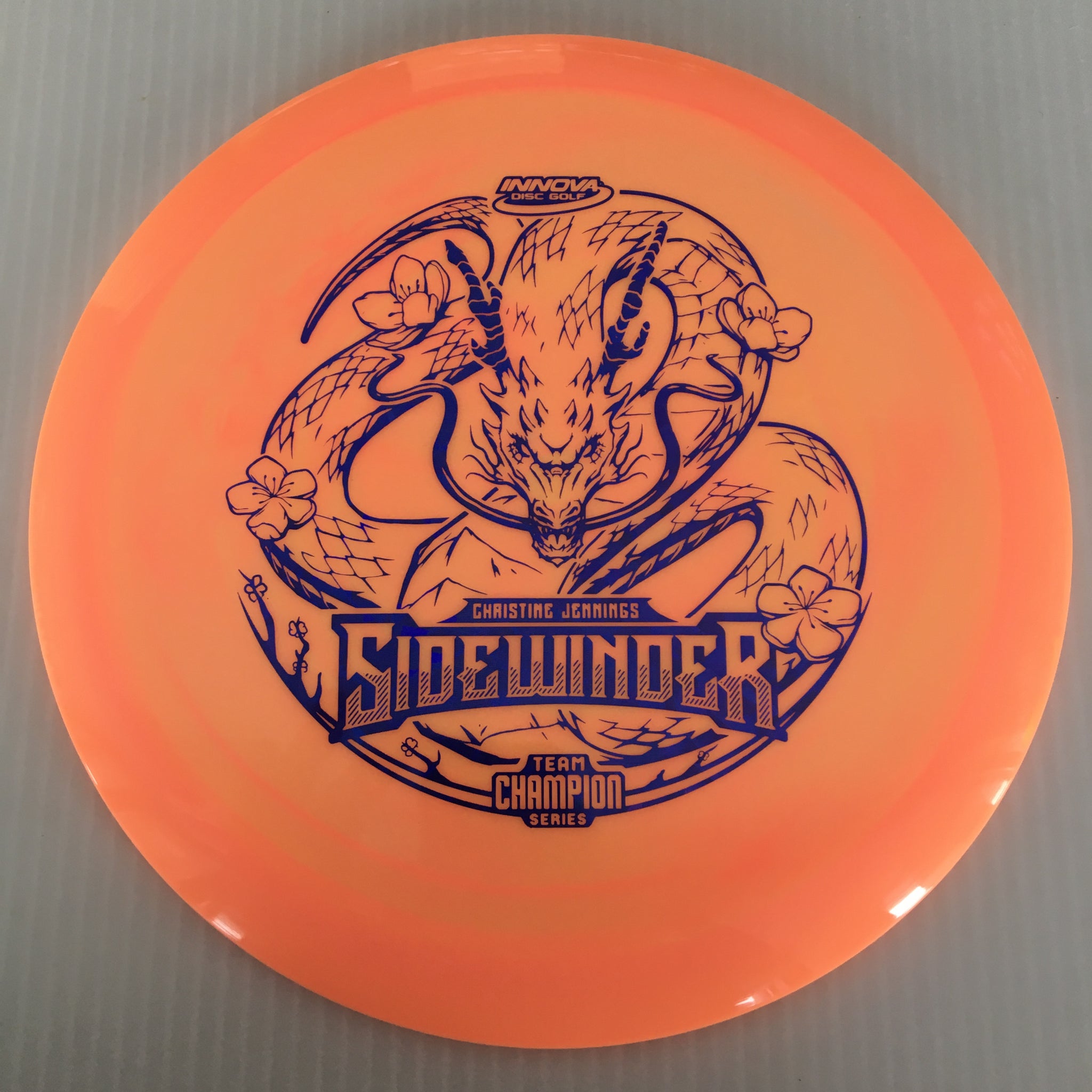Innova Christine Jennings Team Champion Star Sidewinder 9/5/-3/1