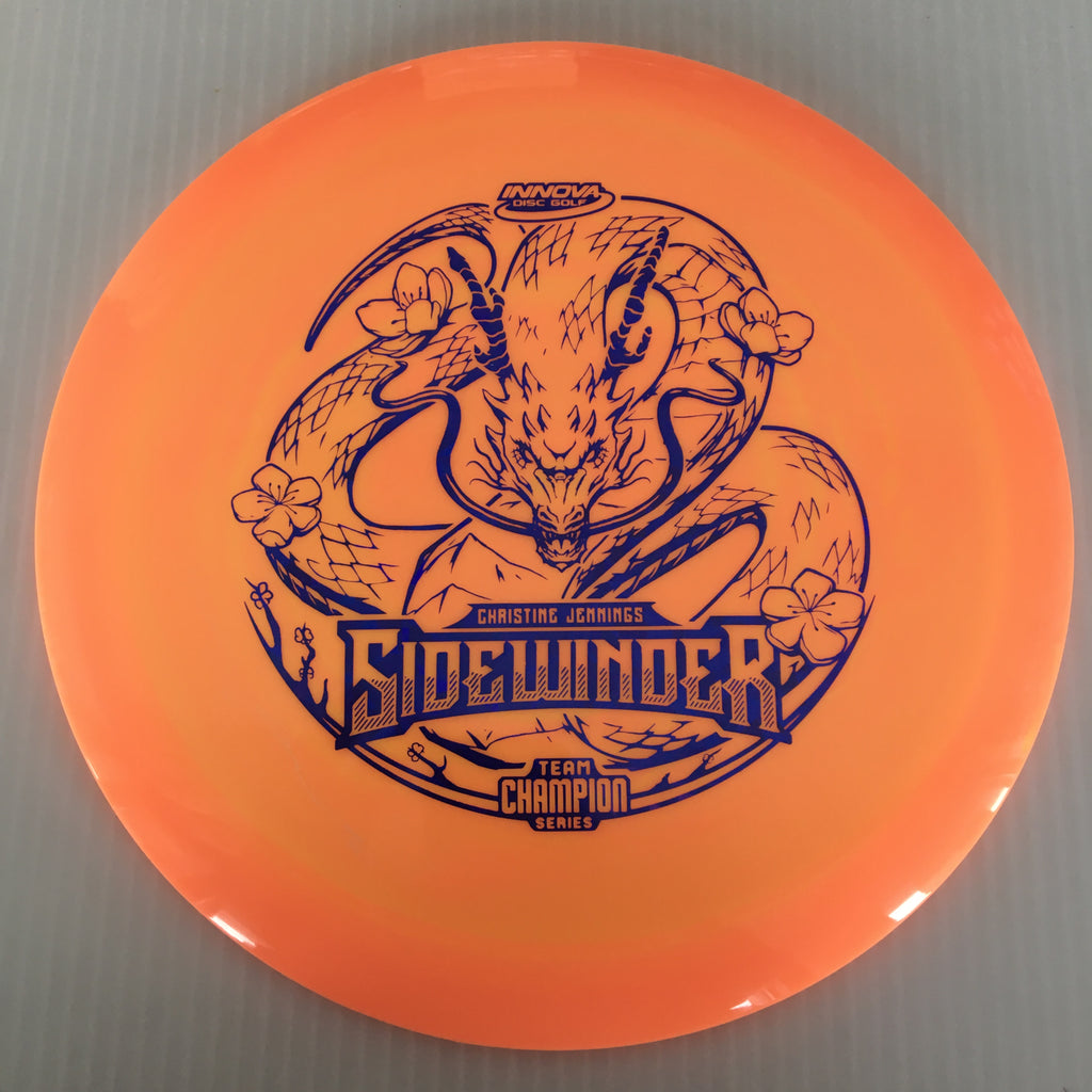 Innova Christine Jennings Team Champion Star Sidewinder 9/5/-3/1