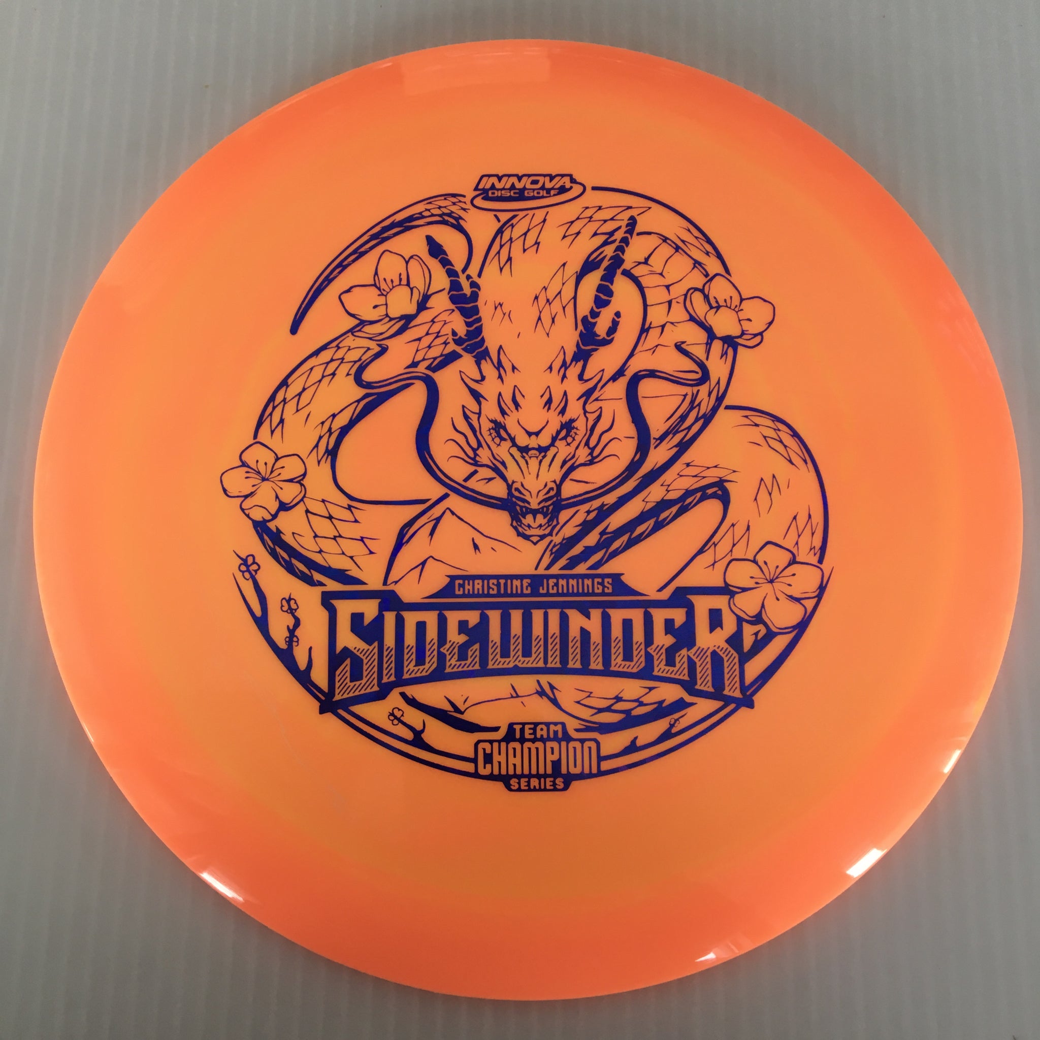 Innova Christine Jennings Team Champion Star Sidewinder 9/5/-3/1