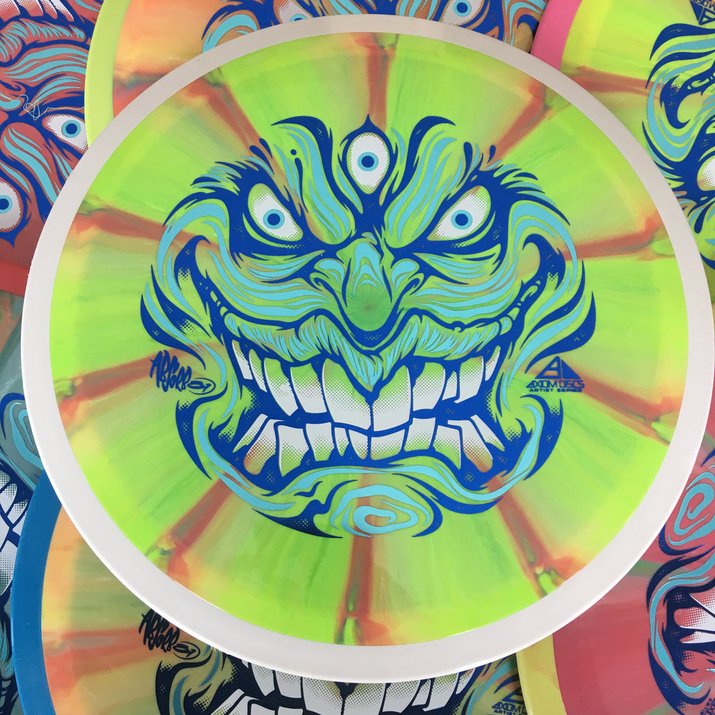 Axiom Special Edition Cosmic Neutron Insanity 9/5/-2/1.5