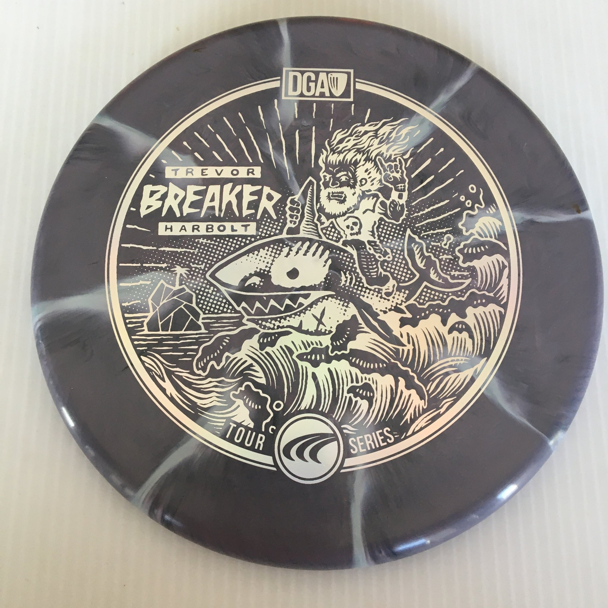 DGA 2021 Trevor Harbolt Tour Series Breaker 3/3/0/3