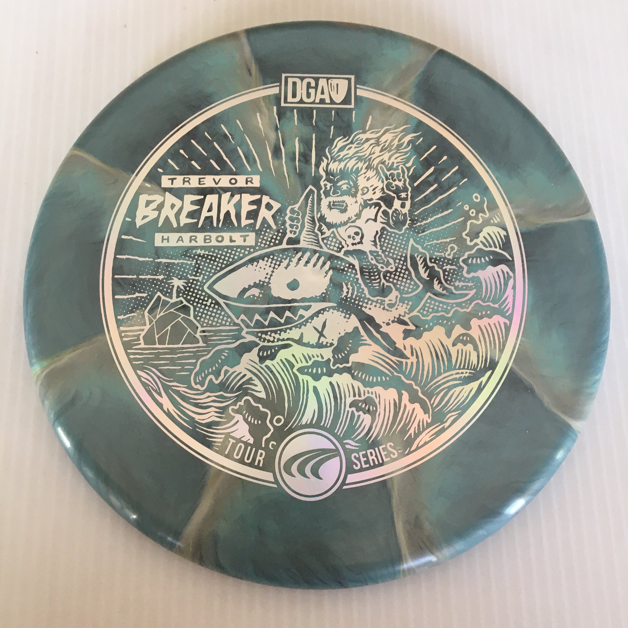 DGA 2021 Trevor Harbolt Tour Series Breaker 3/3/0/3