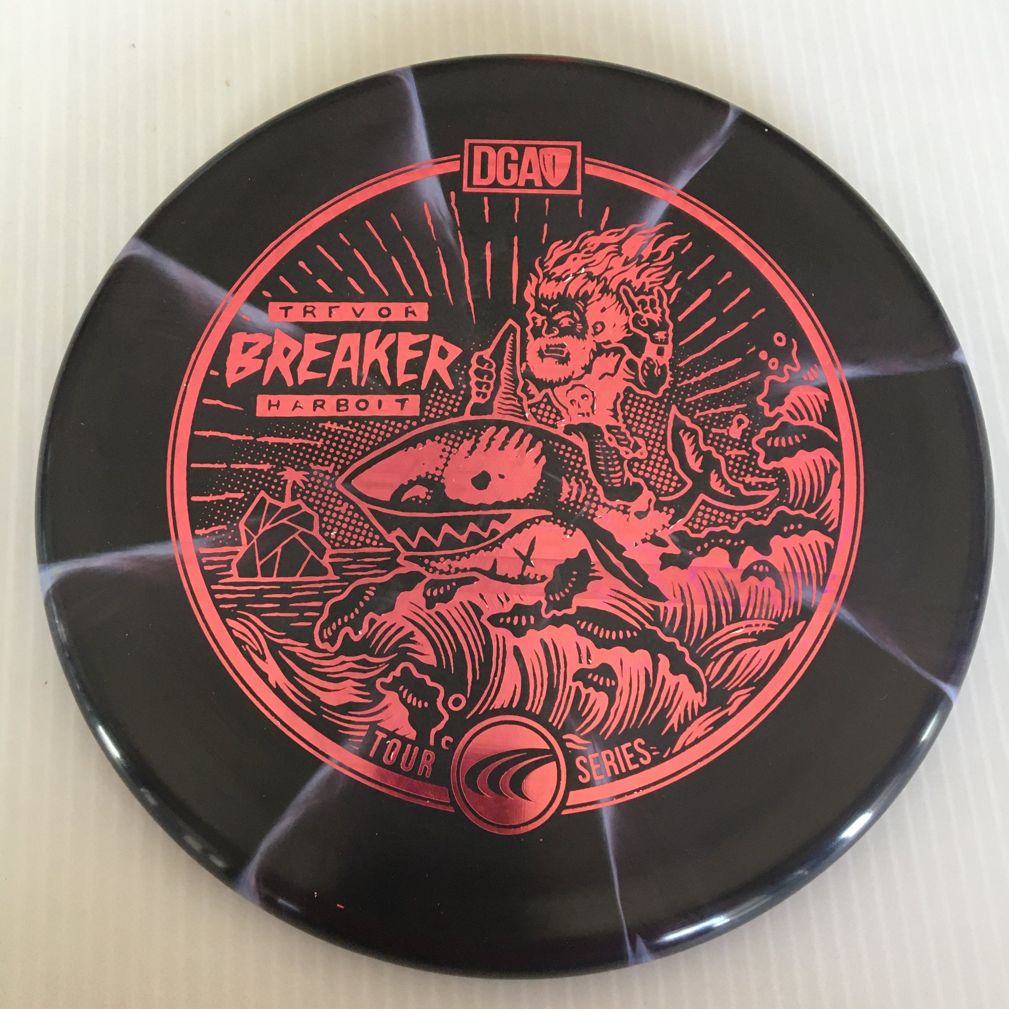 DGA 2021 Trevor Harbolt Tour Series Breaker 3/3/0/3