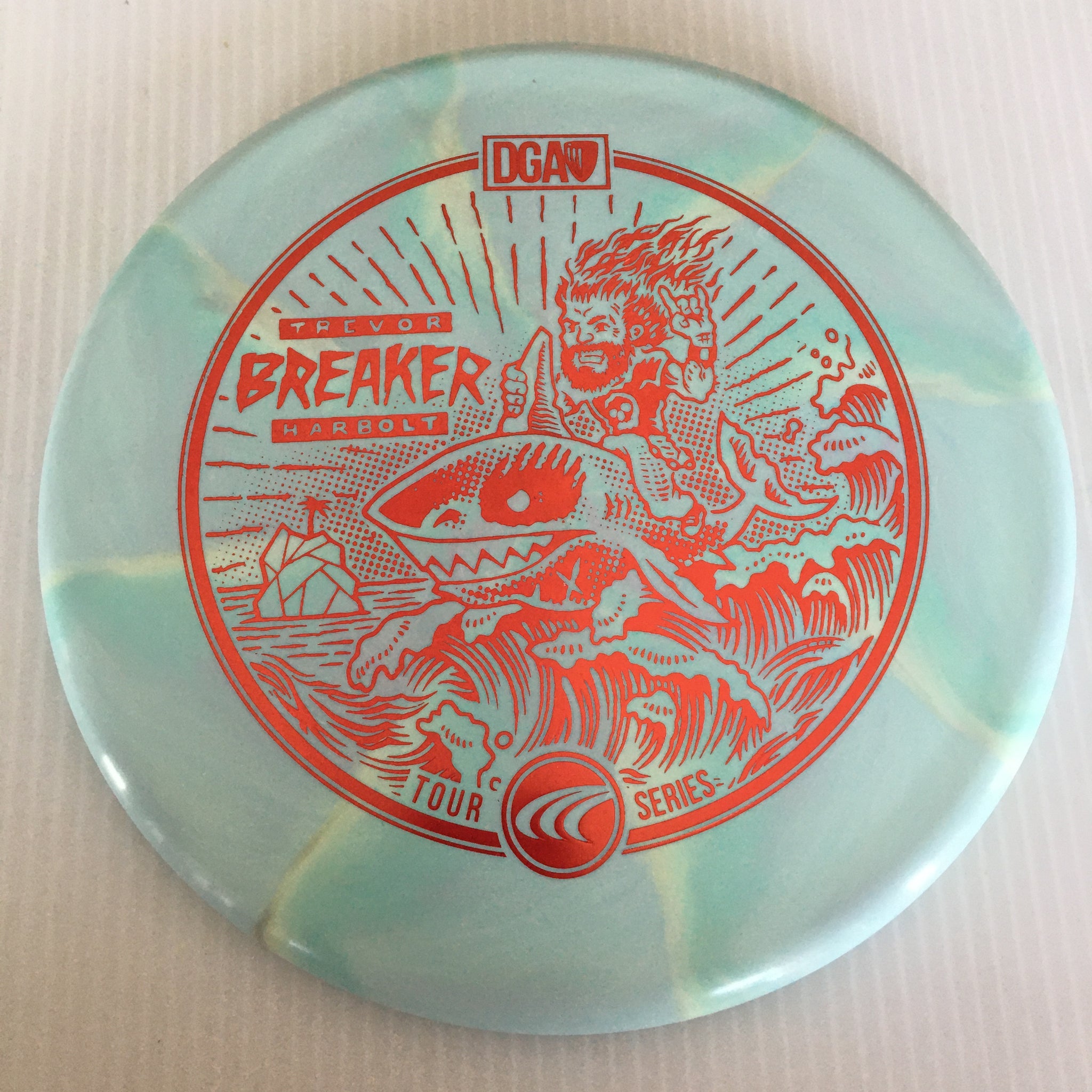 DGA 2021 Trevor Harbolt Tour Series Breaker 3/3/0/3