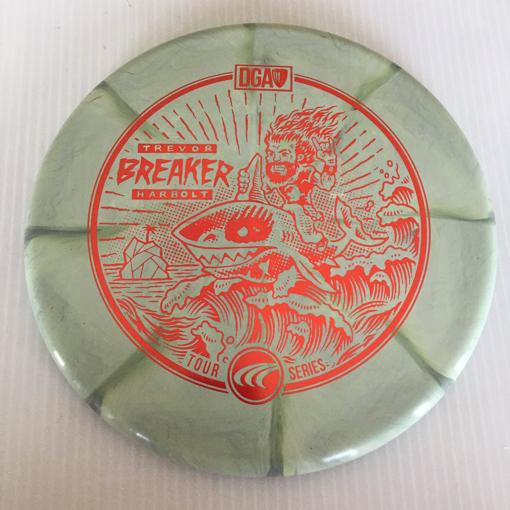 DGA 2021 Trevor Harbolt Tour Series Breaker 3/3/0/3