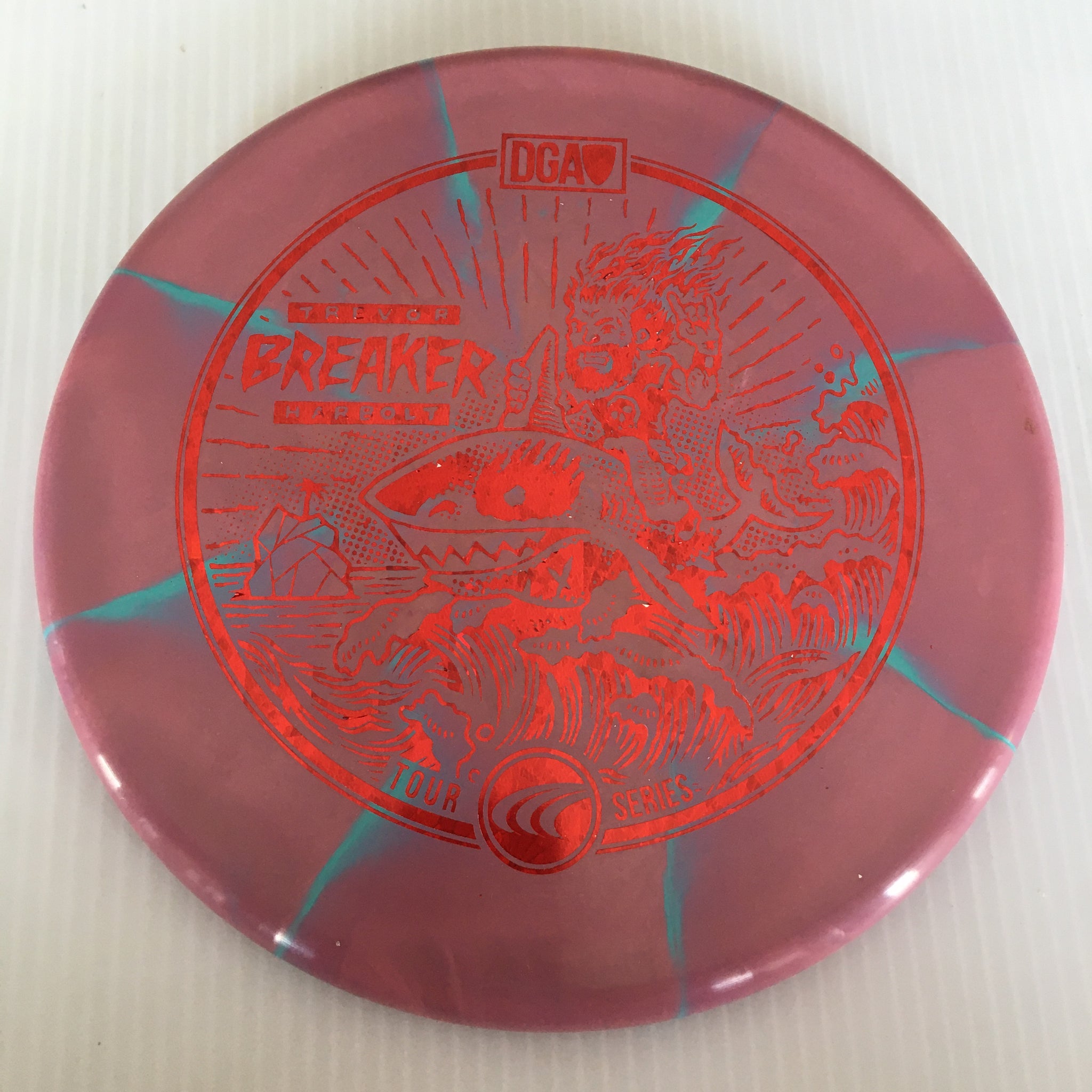 DGA 2021 Trevor Harbolt Tour Series Breaker 3/3/0/3