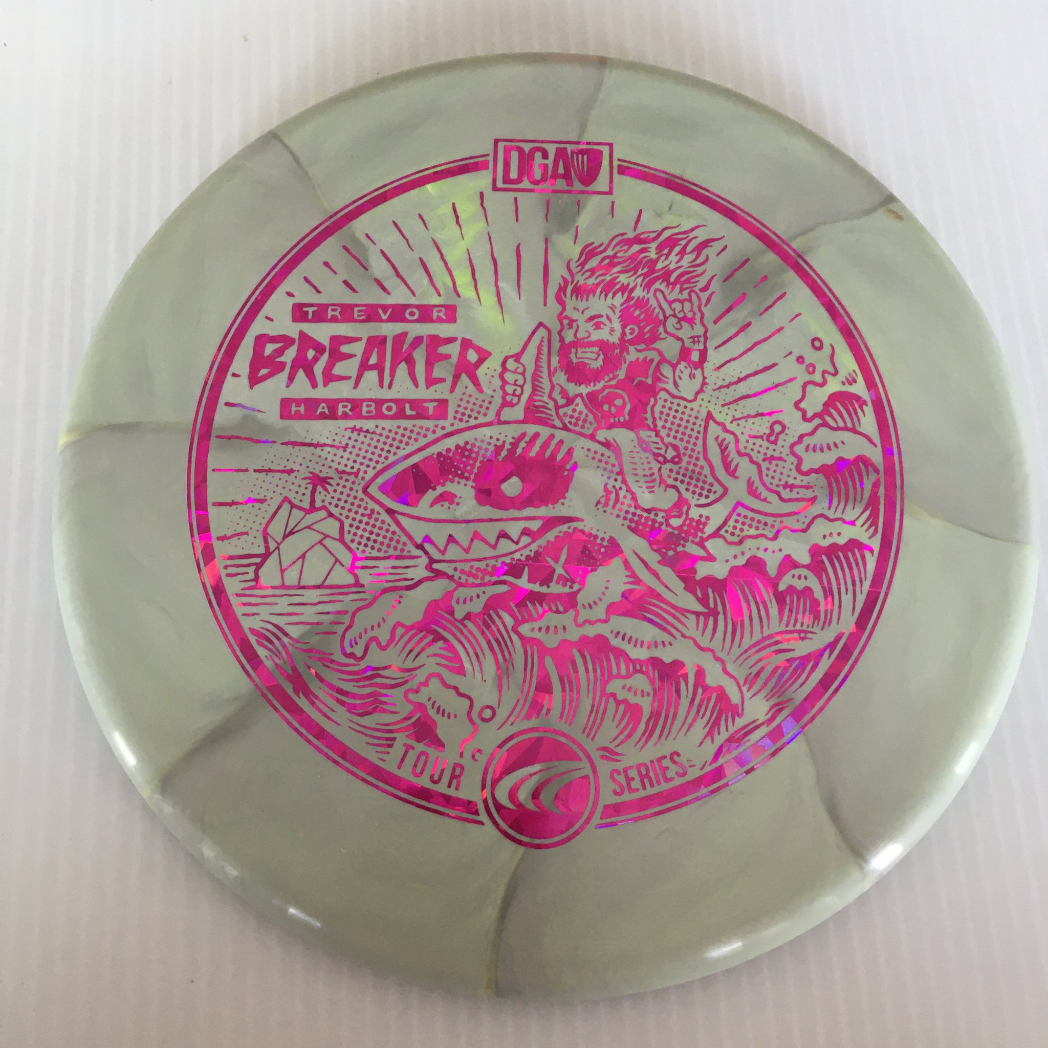 DGA 2021 Trevor Harbolt Tour Series Breaker 3/3/0/3