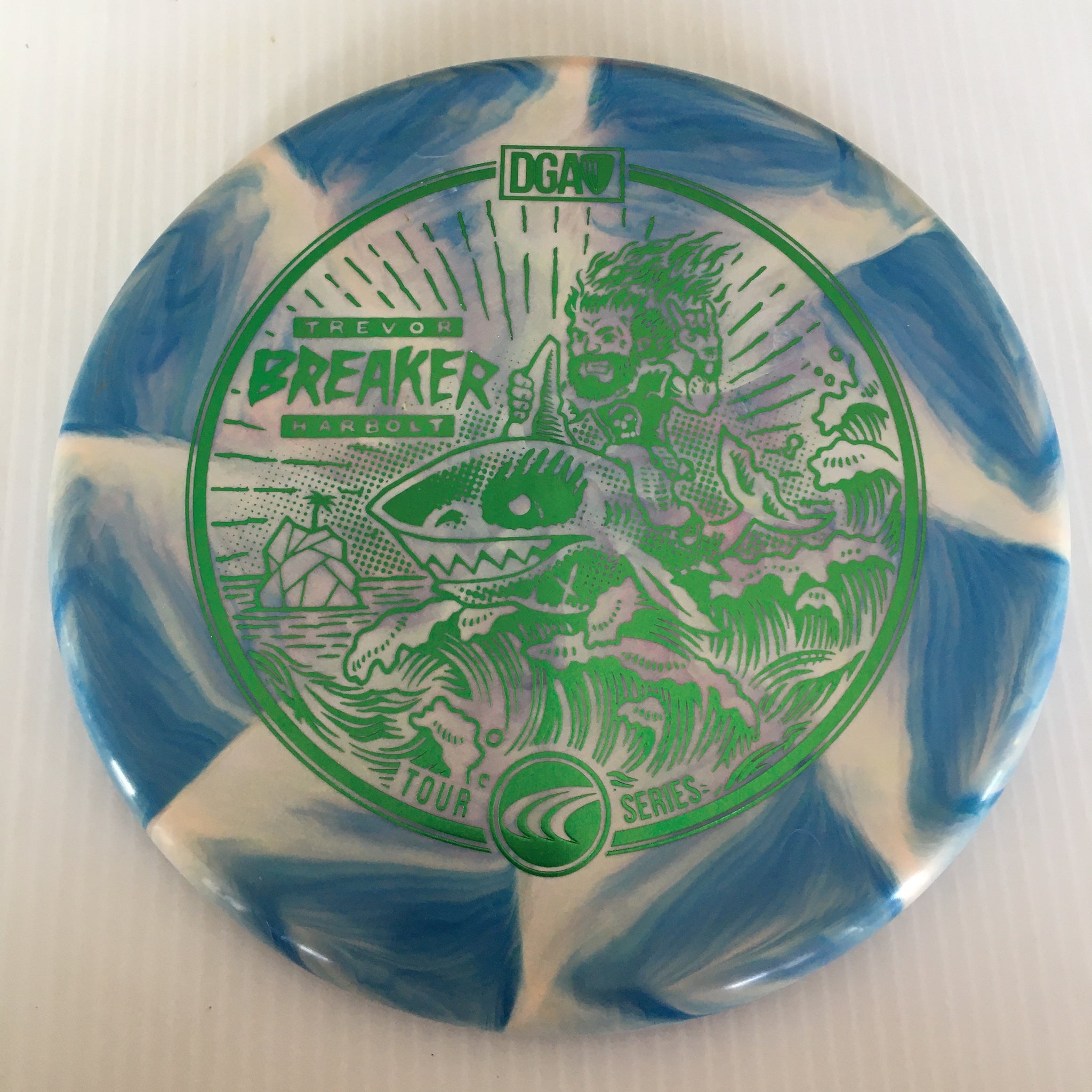 DGA 2021 Trevor Harbolt Tour Series Breaker 3/3/0/3