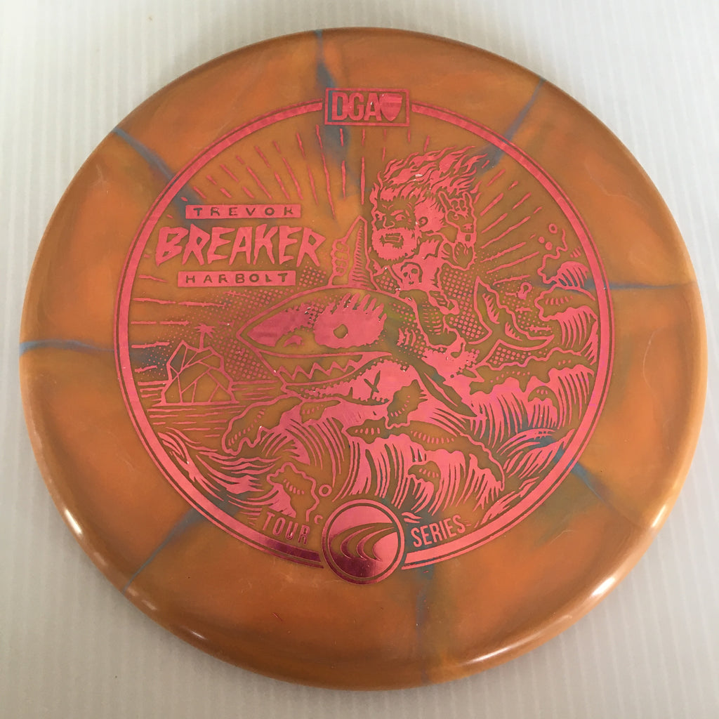 DGA 2021 Trevor Harbolt Tour Series Breaker 3/3/0/3