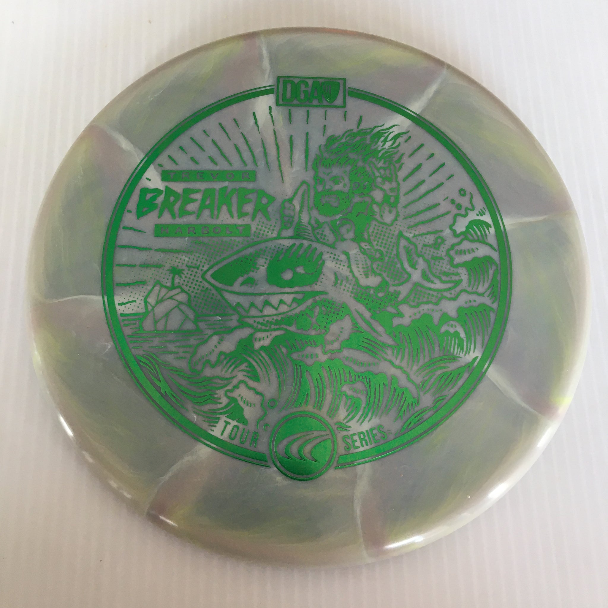 DGA 2021 Trevor Harbolt Tour Series Breaker 3/3/0/3