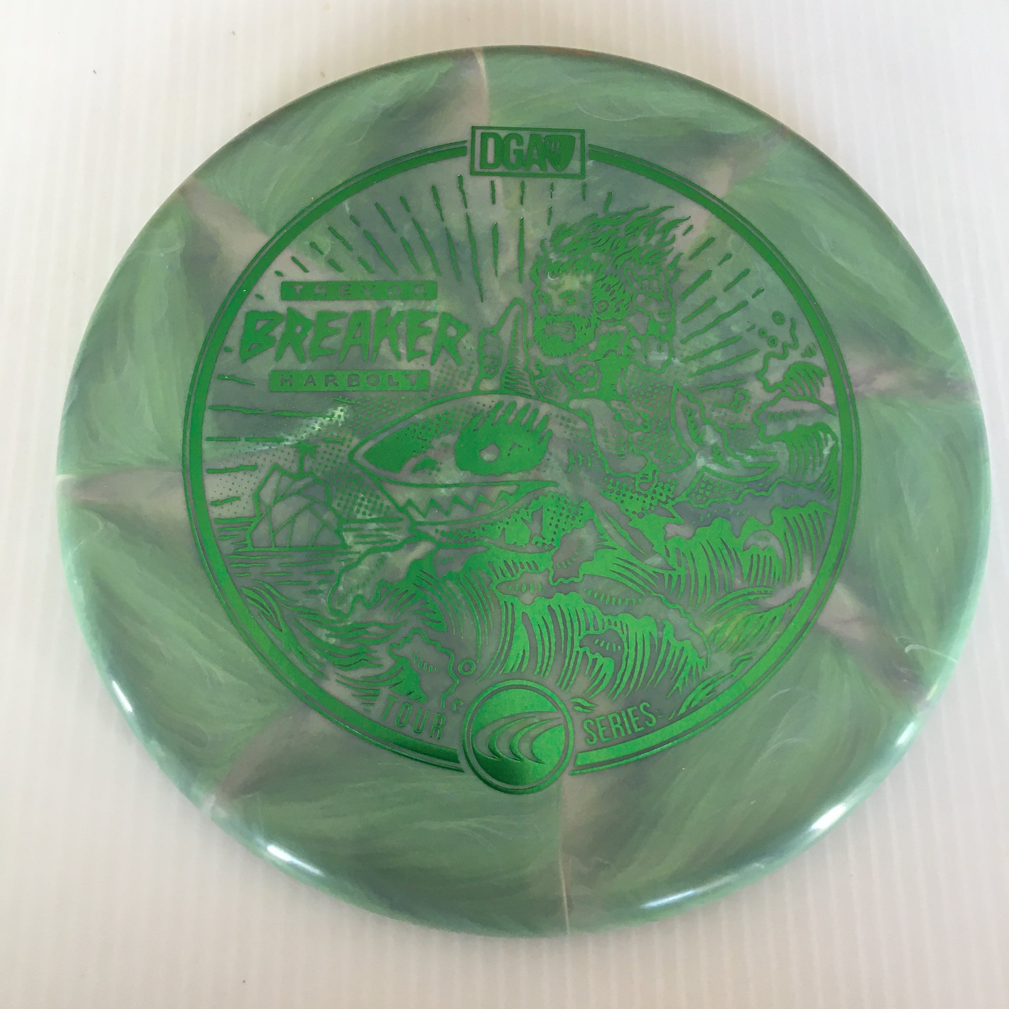 DGA 2021 Trevor Harbolt Tour Series Breaker 3/3/0/3