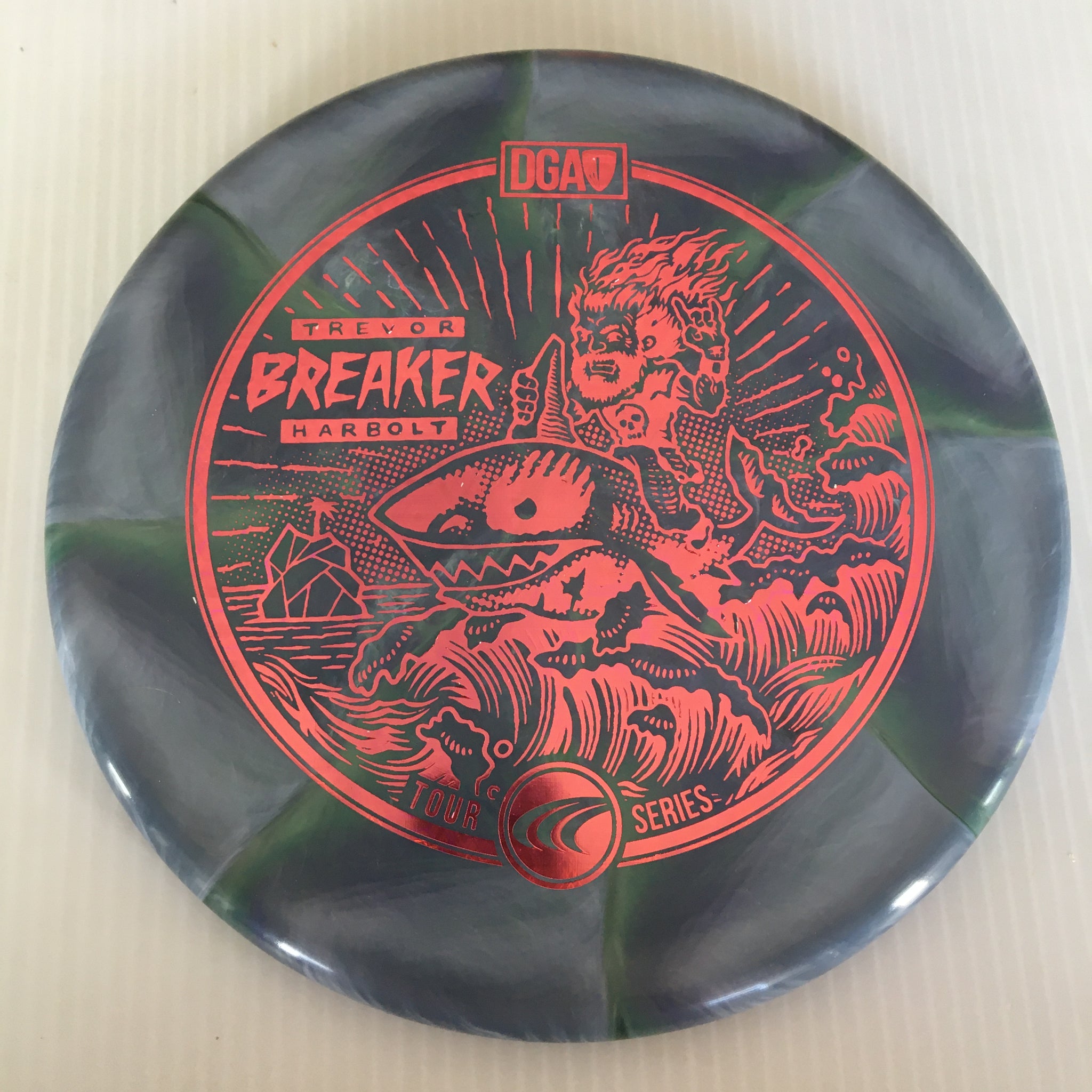 DGA 2021 Trevor Harbolt Tour Series Breaker 3/3/0/3