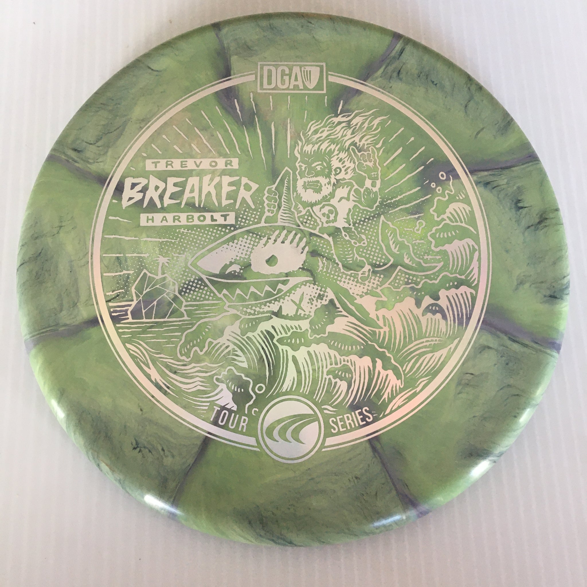 DGA 2021 Trevor Harbolt Tour Series Breaker 3/3/0/3