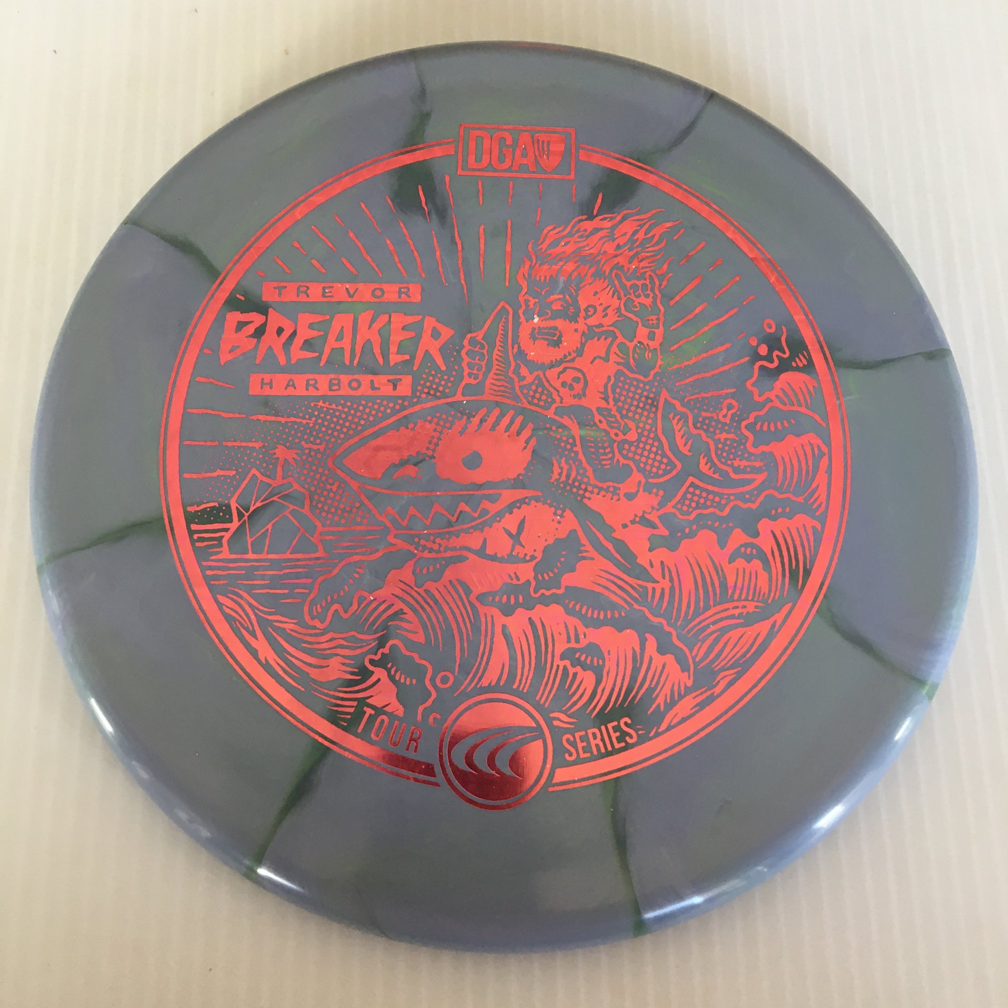 DGA 2021 Trevor Harbolt Tour Series Breaker 3/3/0/3