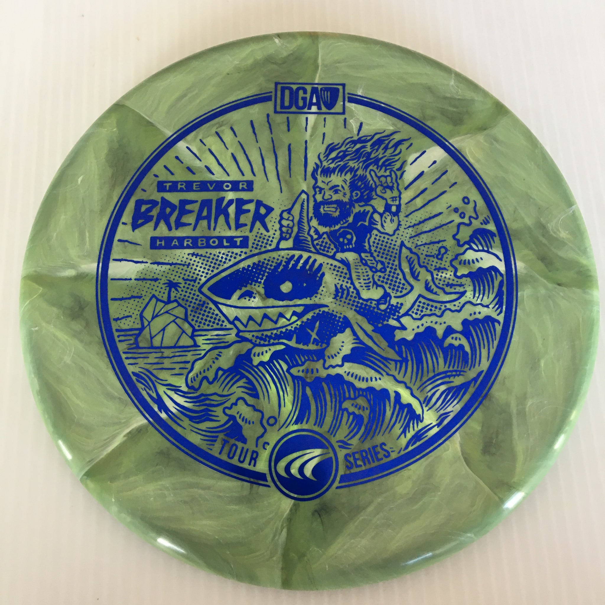 DGA 2021 Trevor Harbolt Tour Series Breaker 3/3/0/3