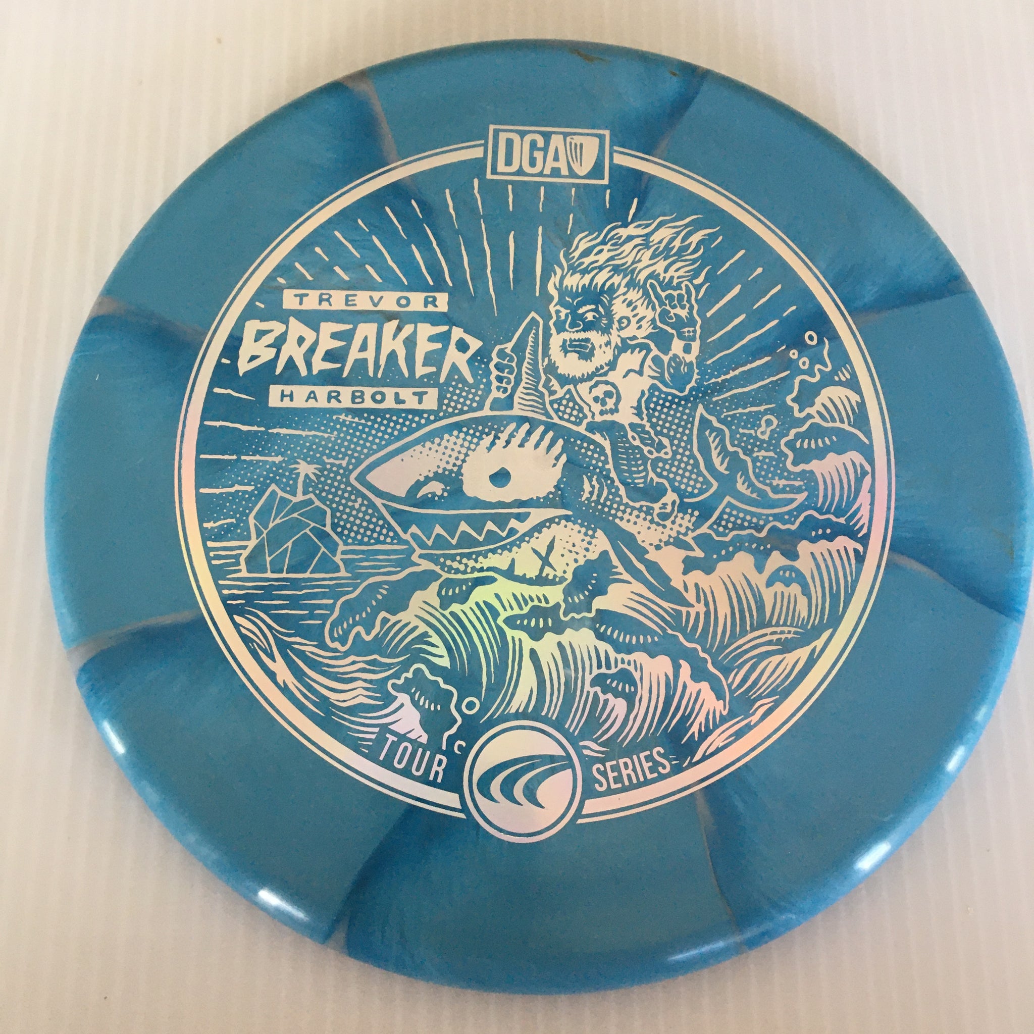 DGA 2021 Trevor Harbolt Tour Series Breaker 3/3/0/3