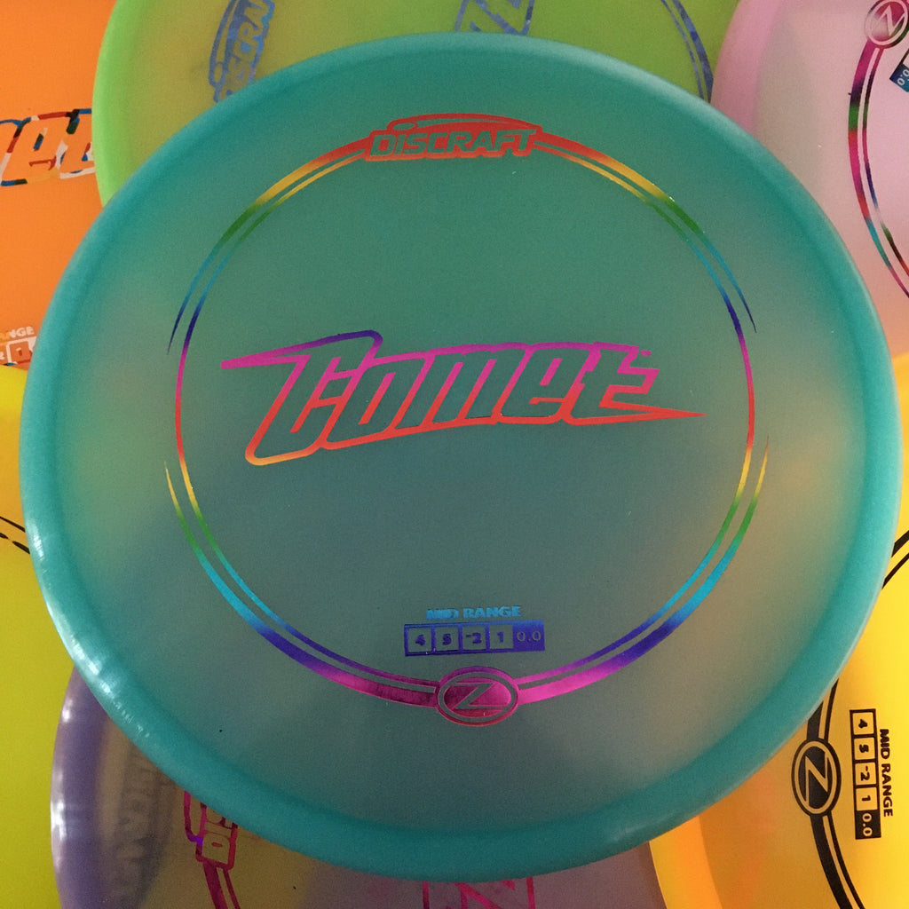 Discraft Z Comet 4/5/-2/1 (177+ grams)