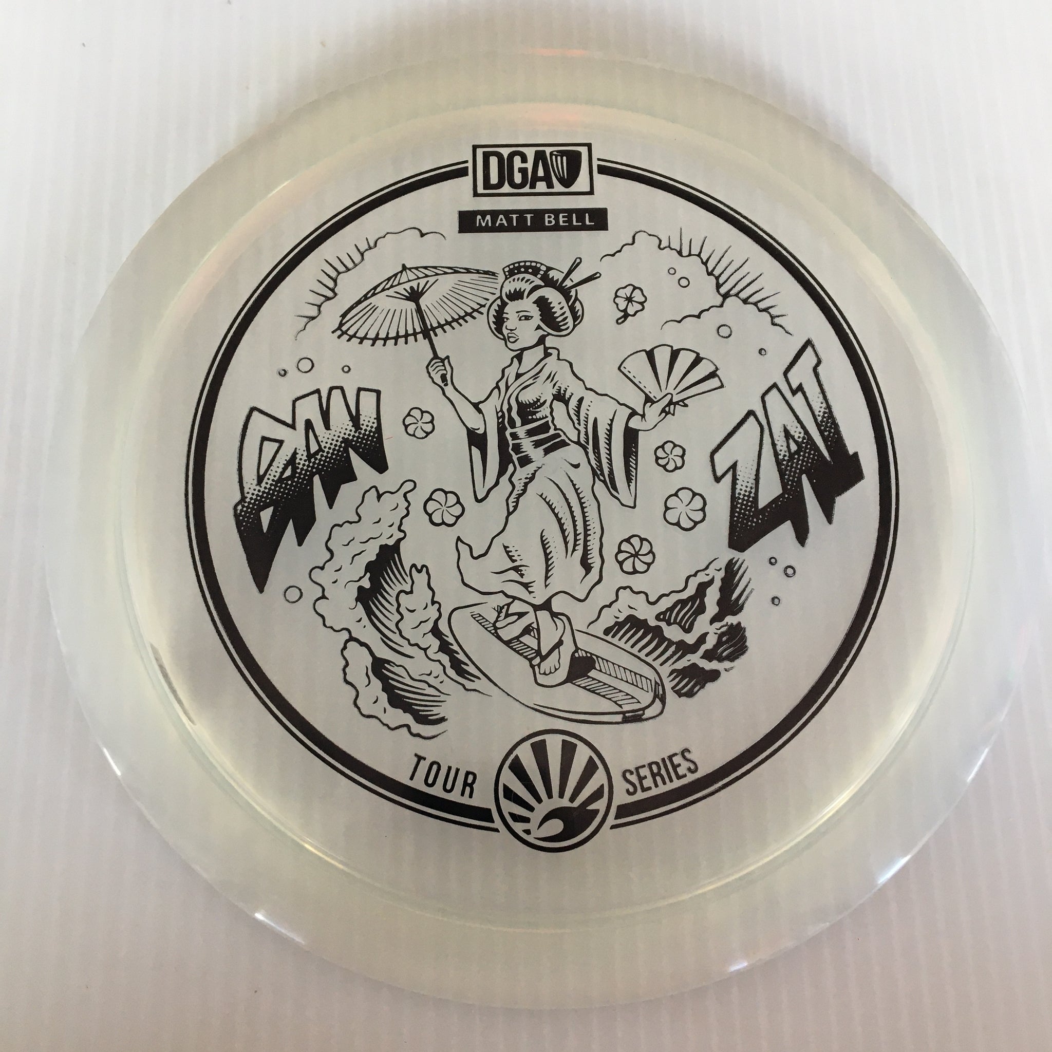 DGA 2021 Matt Bell Tour Series Banzai 8/4/0/3