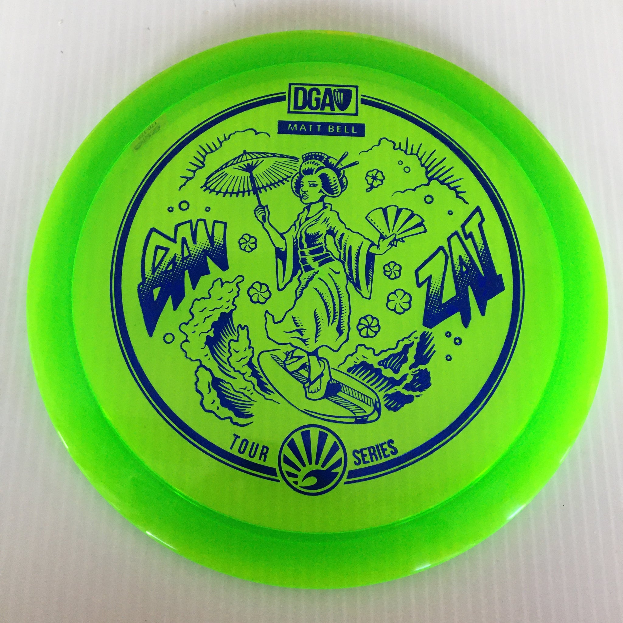 DGA 2021 Matt Bell Tour Series Banzai 8/4/0/3