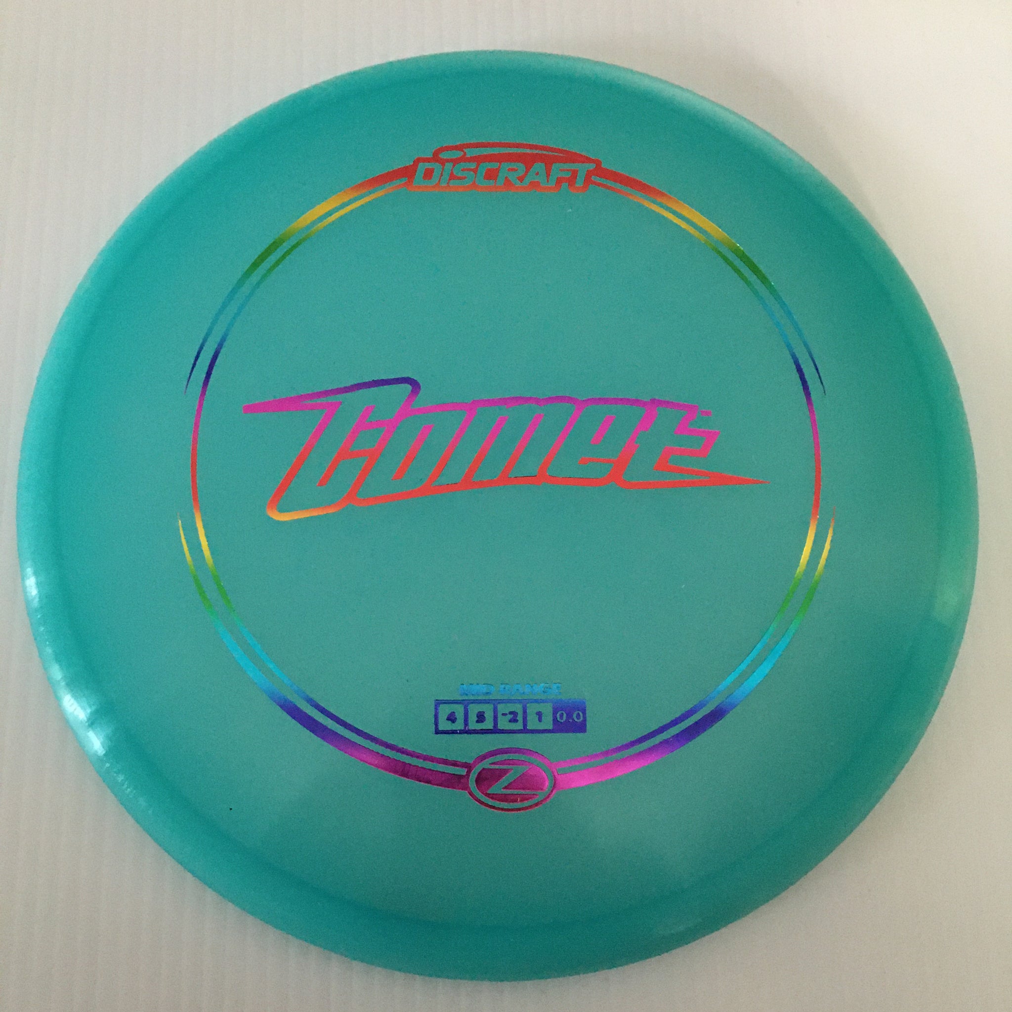 Discraft Z Comet 4/5/-2/1 (177+ grams)