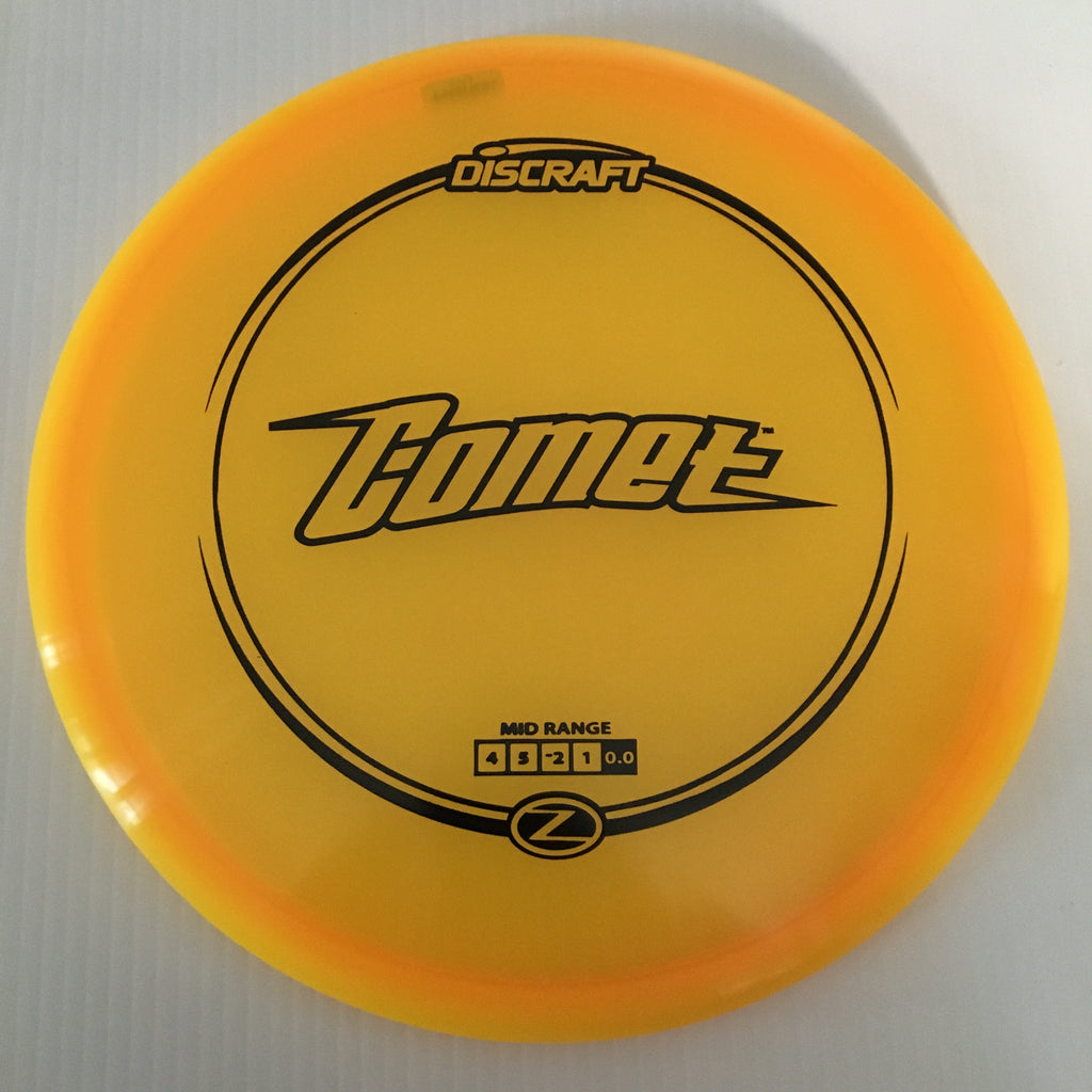 Discraft Z Comet 4/5/-2/1 (177+ grams)