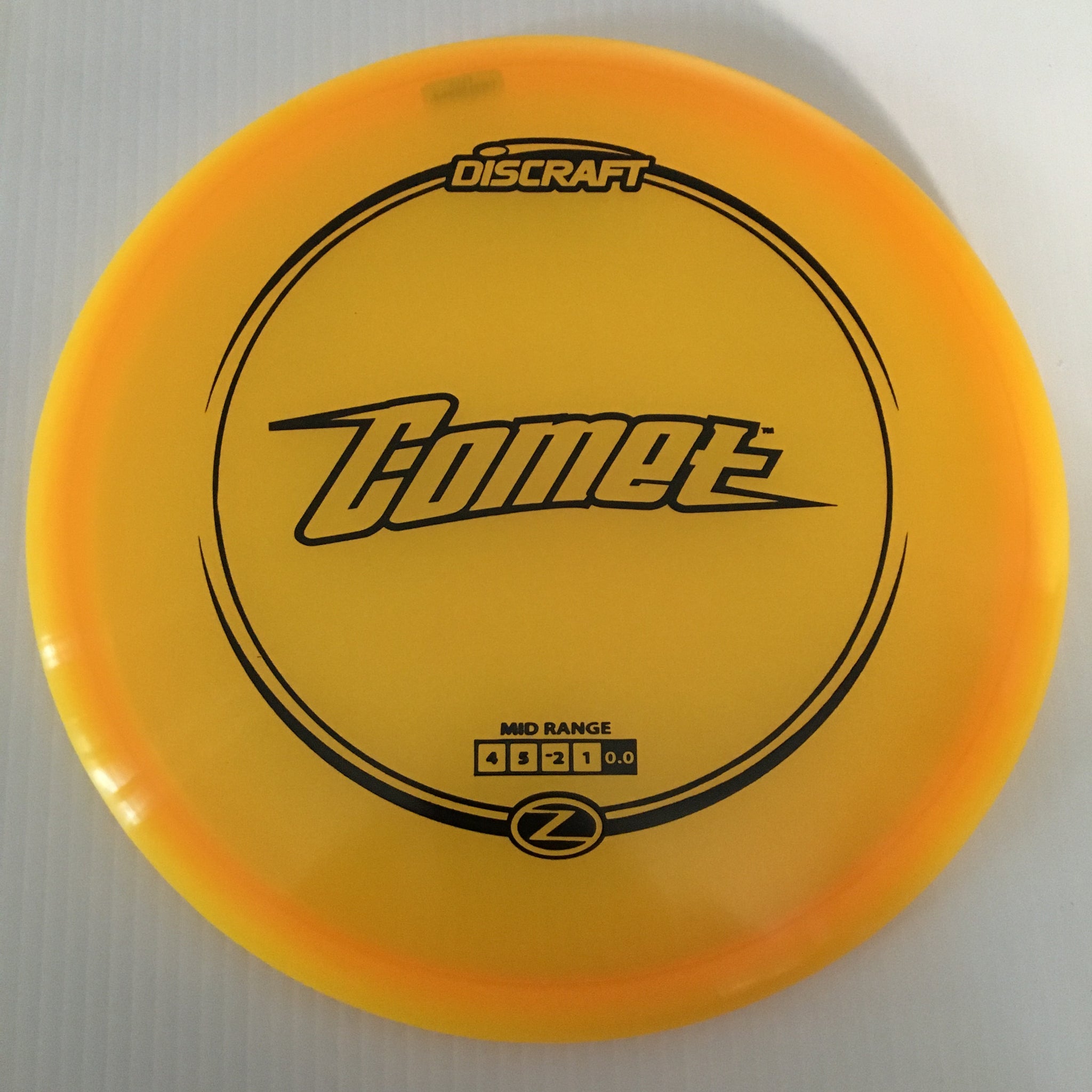 Discraft Z Comet 4/5/-2/1 (177+ grams)