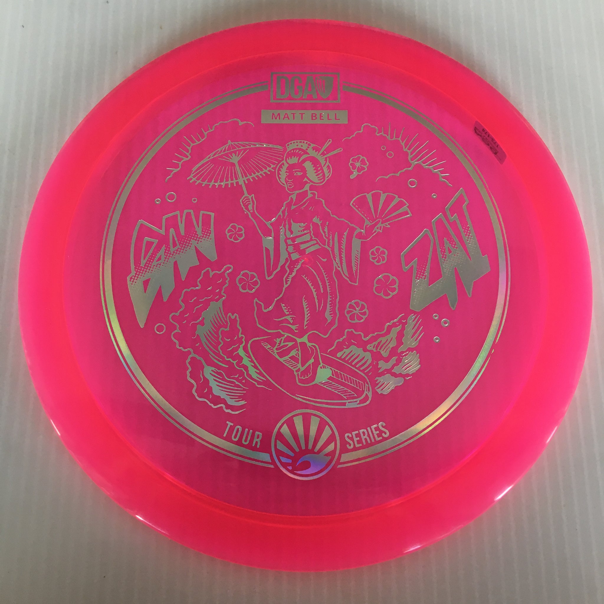 DGA 2021 Matt Bell Tour Series Banzai 8/4/0/3